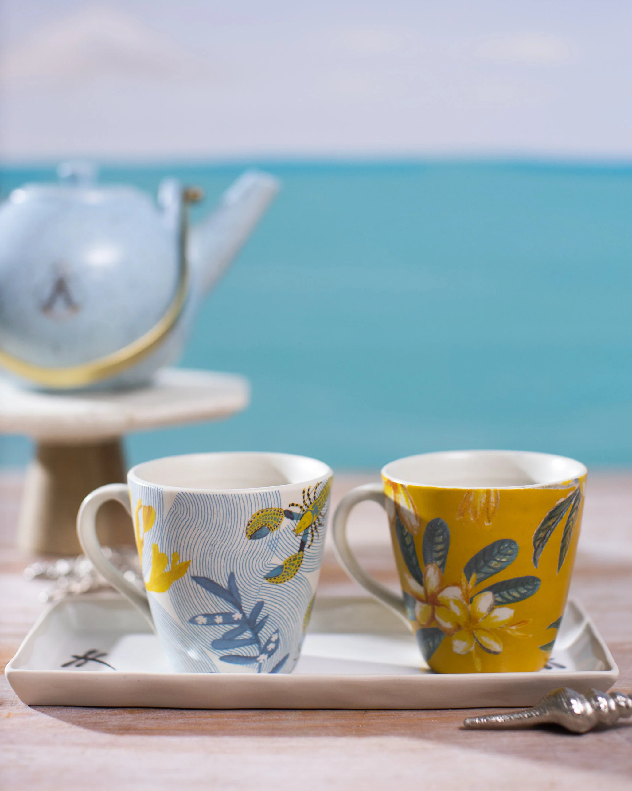 Seaweed Mug - Ivory - Image 5