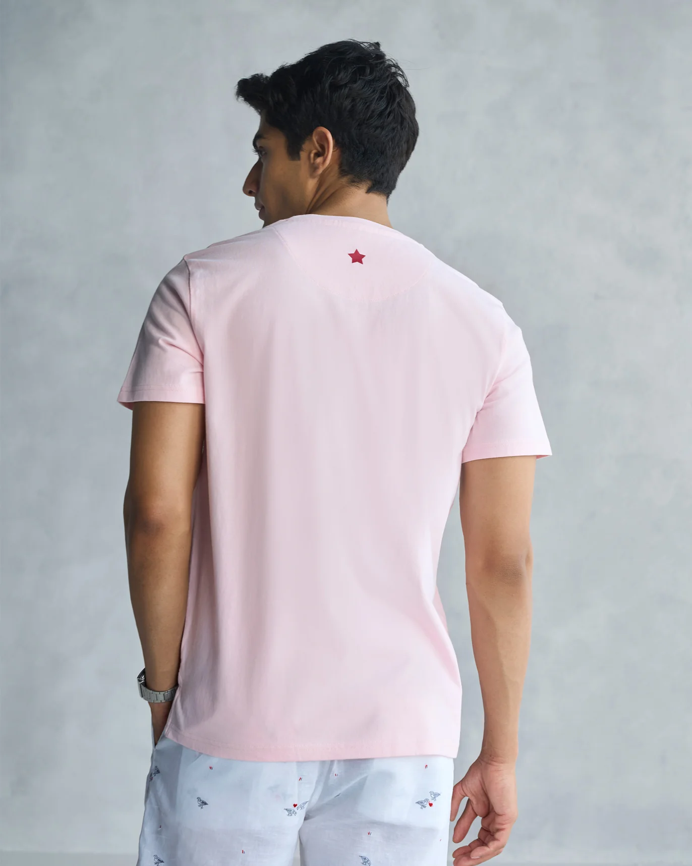 See Ya Later Alligator T-shirt - Soft Pink - Image 4