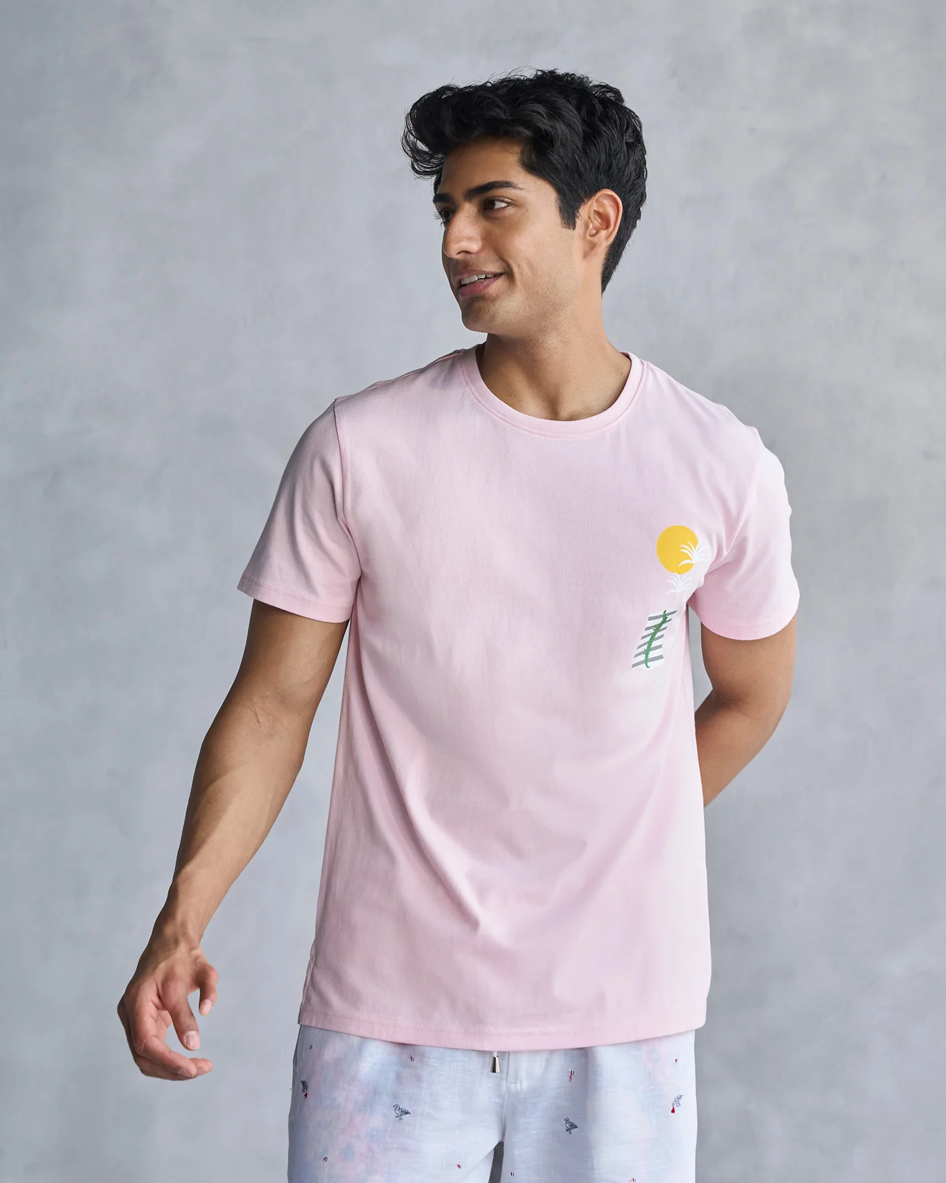 See Ya Later Alligator T-shirt - Soft Pink - Image 5