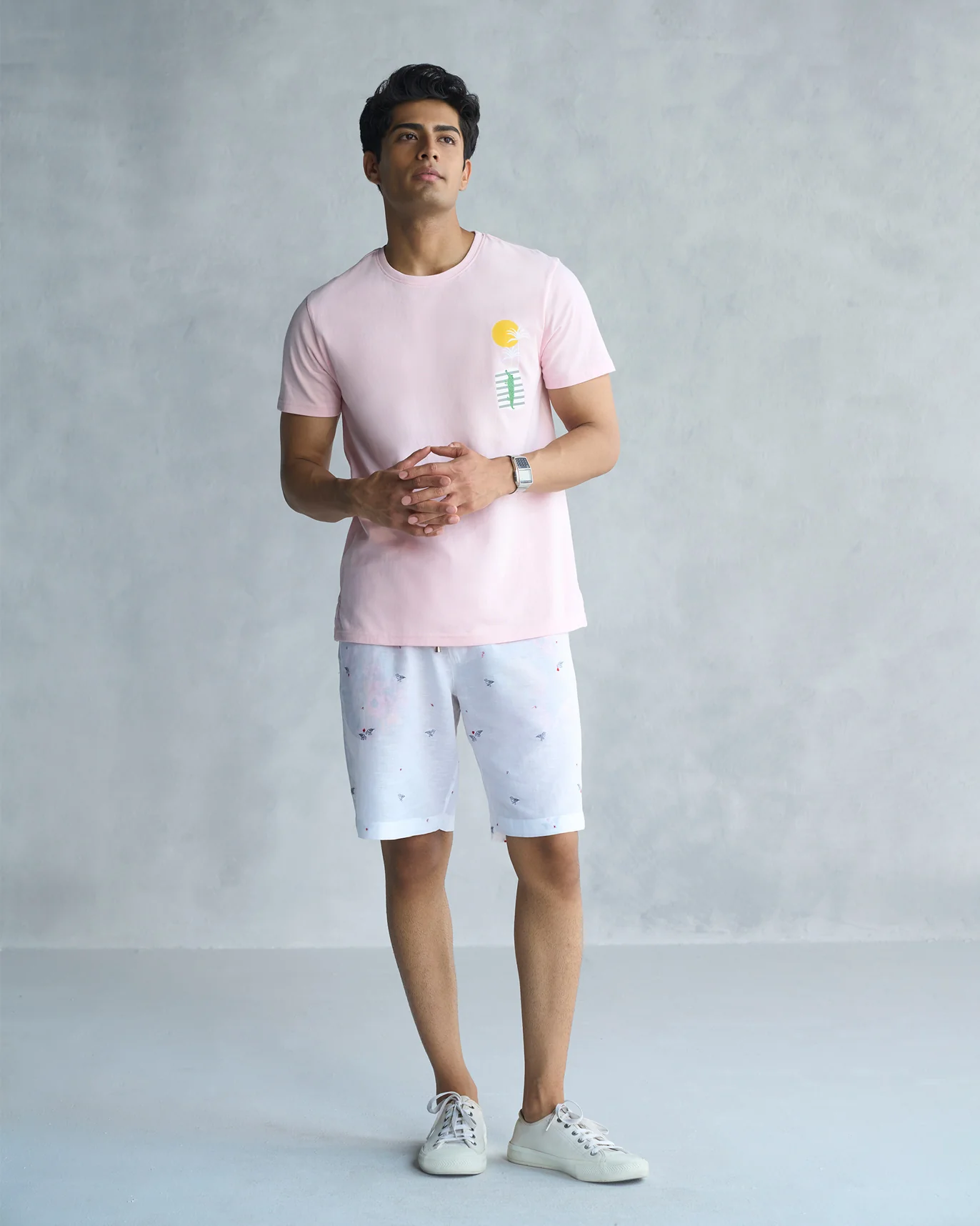 See Ya Later Alligator T-shirt - Soft Pink - Image 6