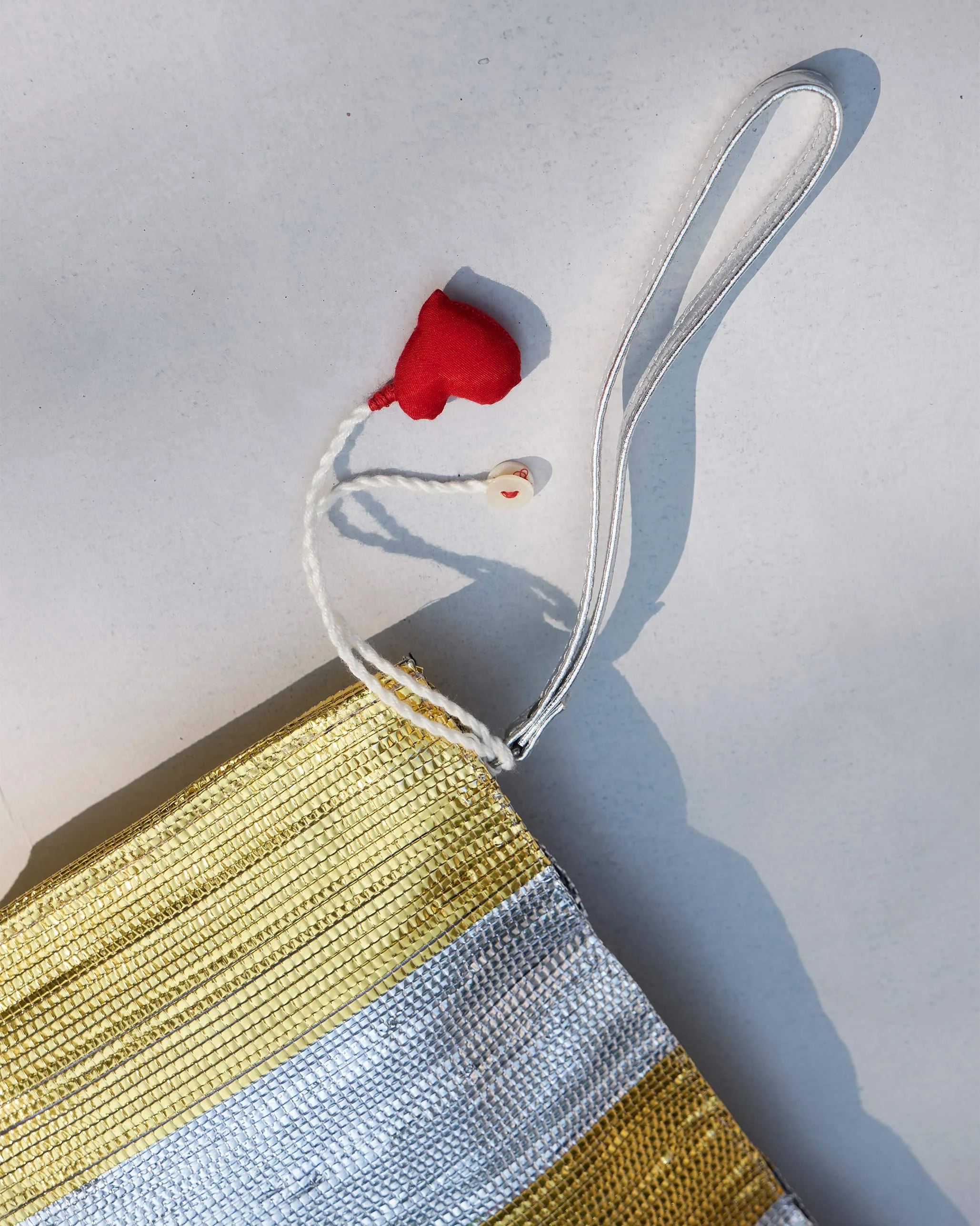 Seher Clutch - Gold & Silver - Image 2