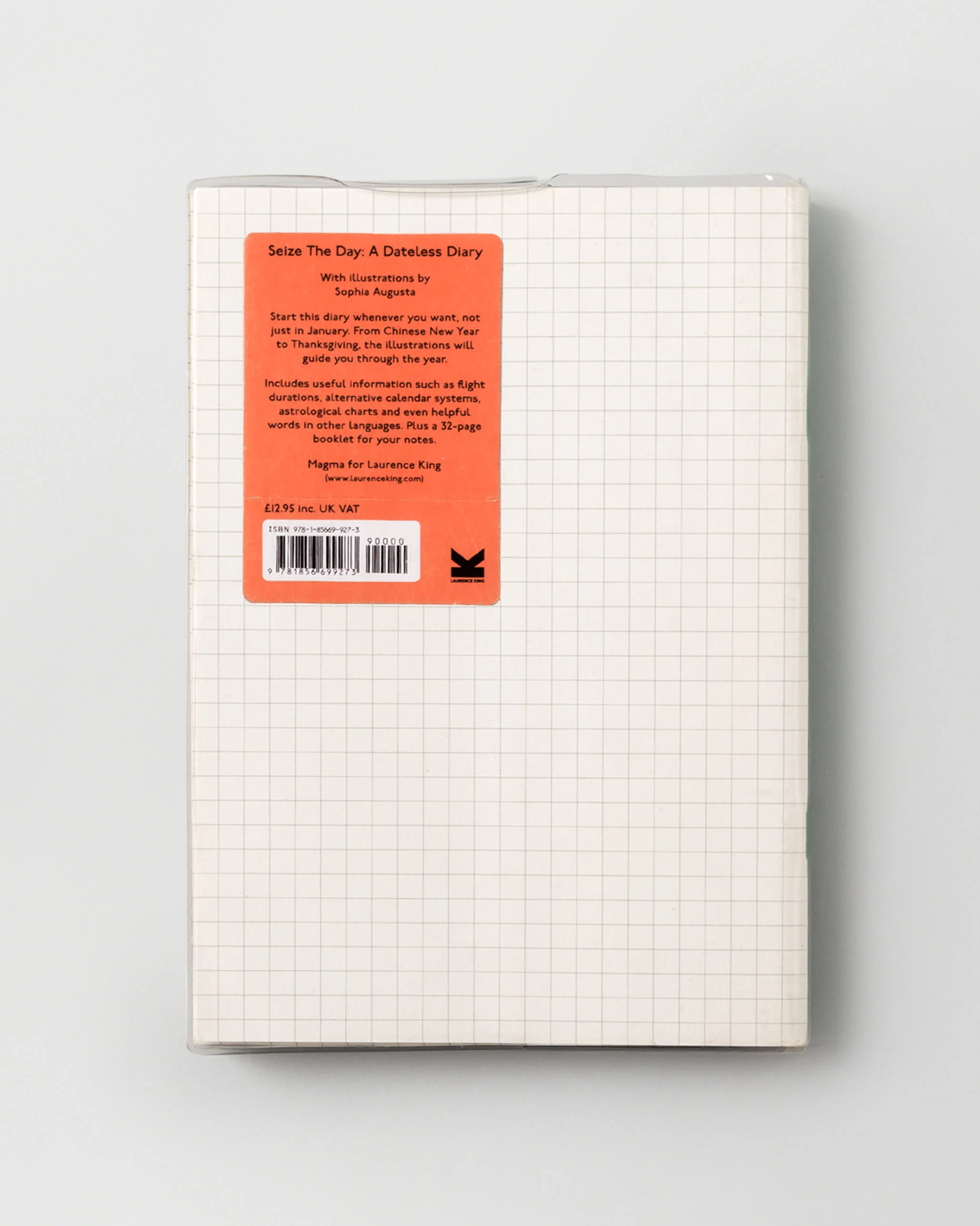 Seize the Day: A Dateless Planner (Diary) - Image 4