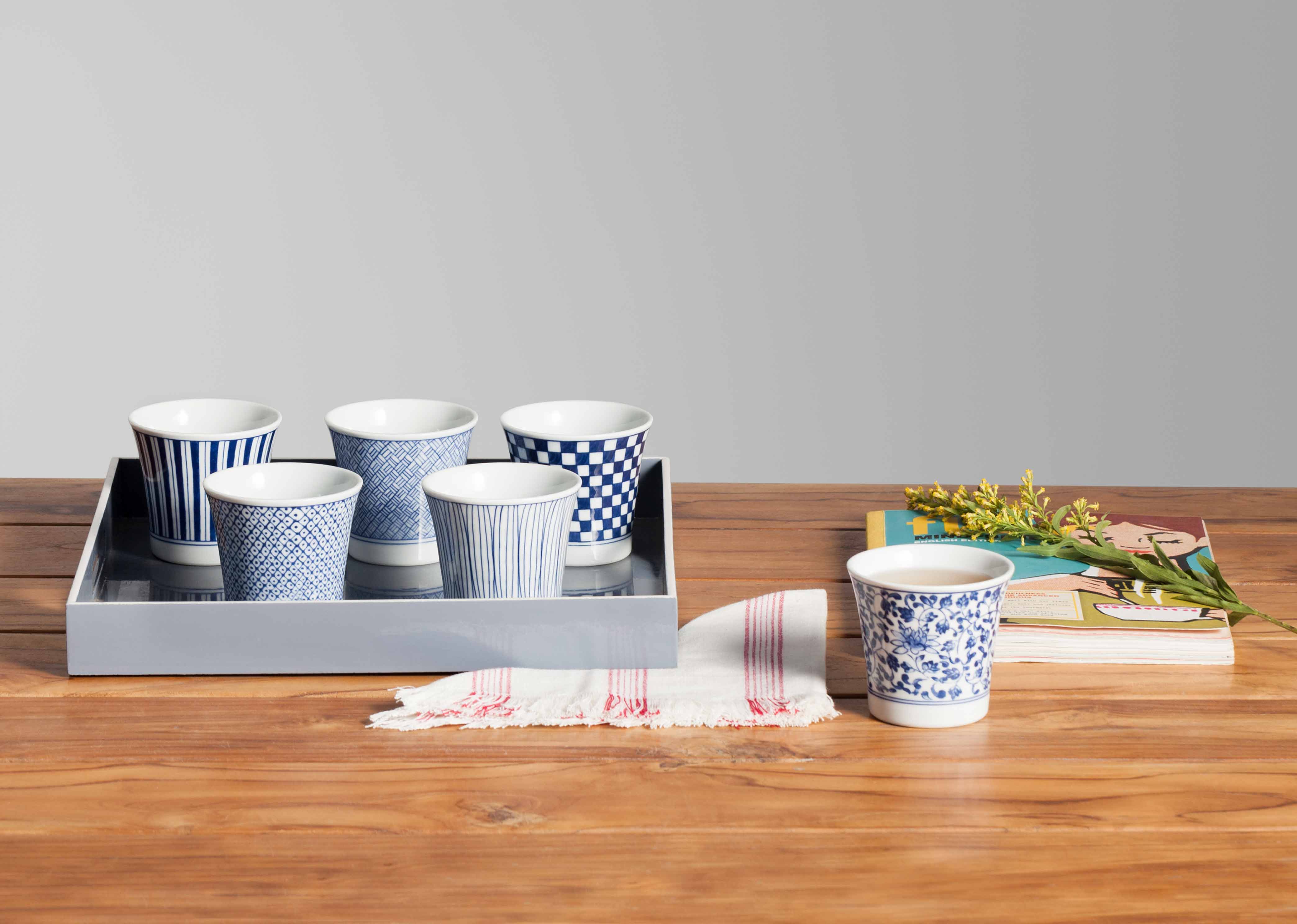 Sencha Tea Cup (Set of 6) - Image 3