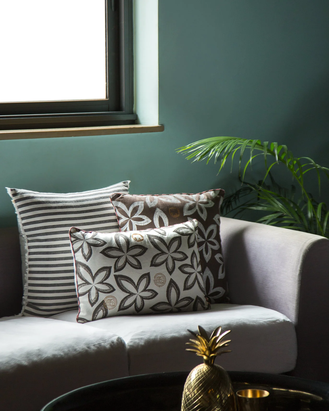 Serai Bloom Cushion Cover - Image 2