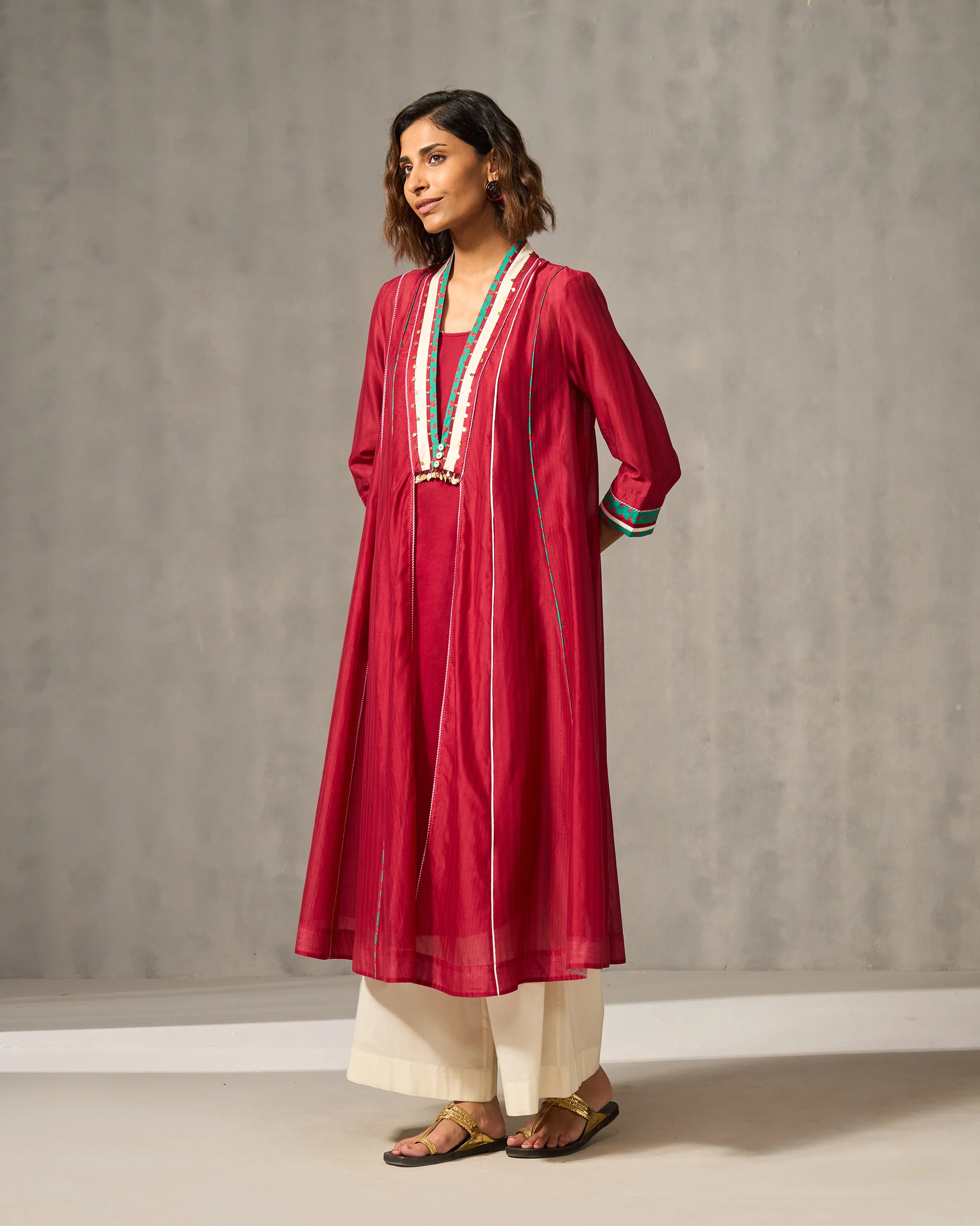 Serai Overlay - Red Stripes - Image 3