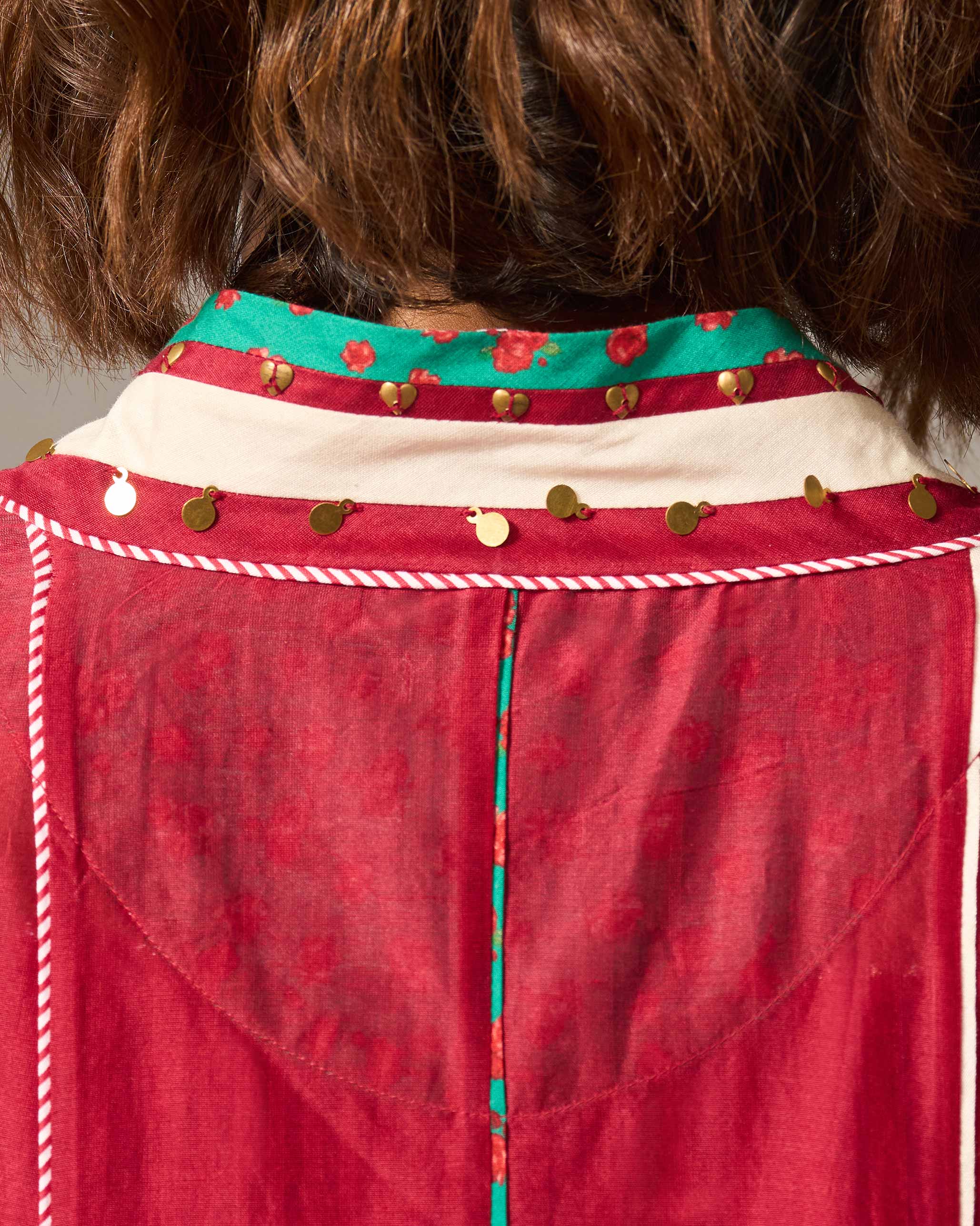Serai Overlay - Red Stripes - Image 5