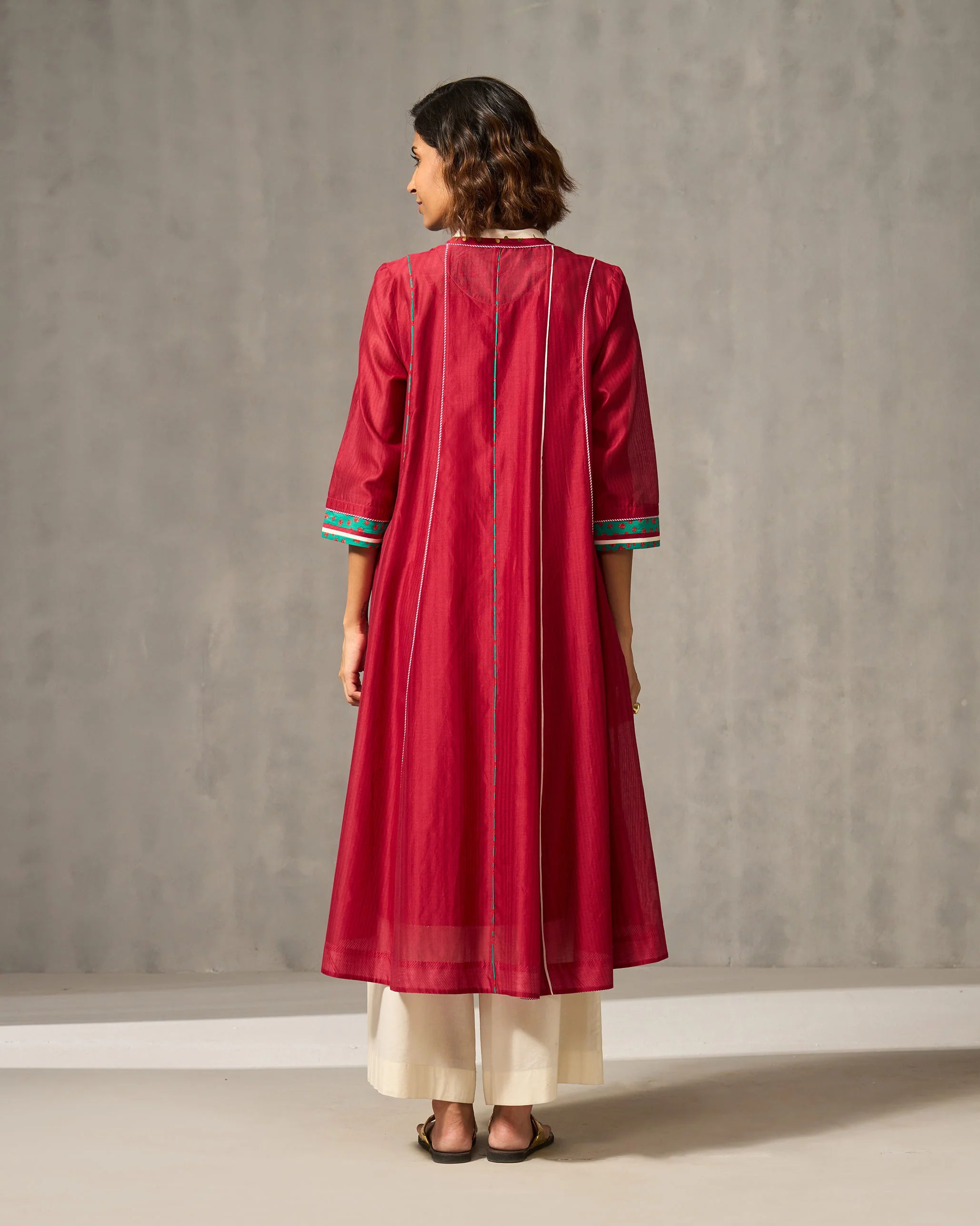 Serai Overlay - Red Stripes - Image 7