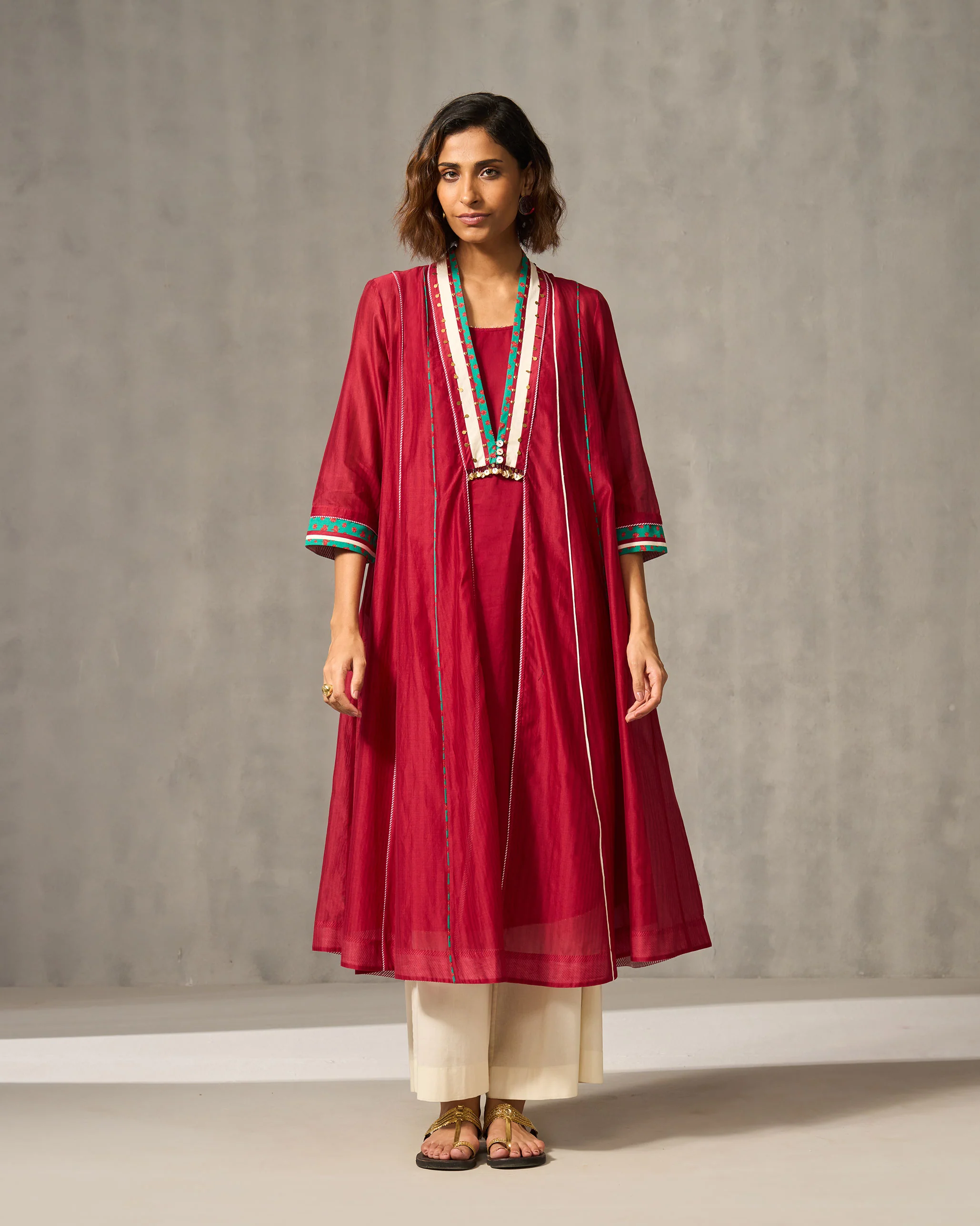 Serai Overlay - Red Stripes - Image 8