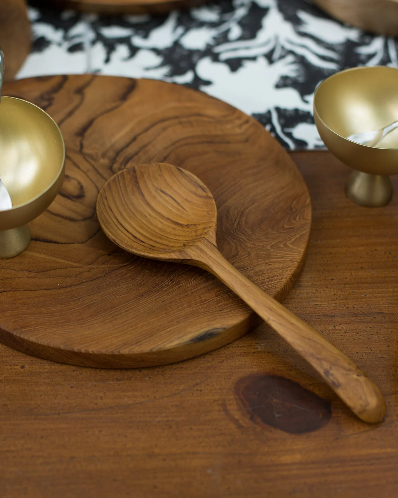Serai Salad servers (Set of 2) - Image 2
