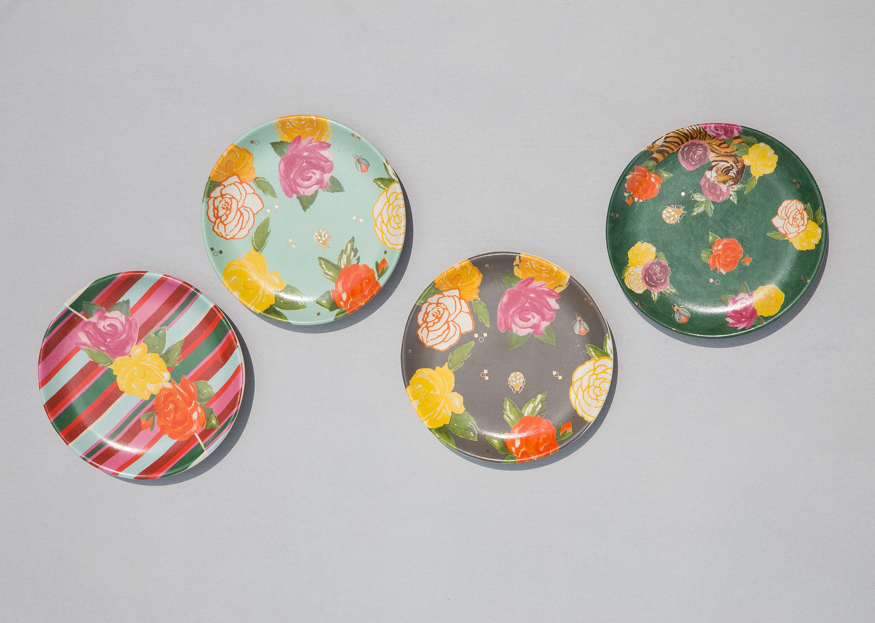 Serai Tea Plate (Set of 4) - Image 3