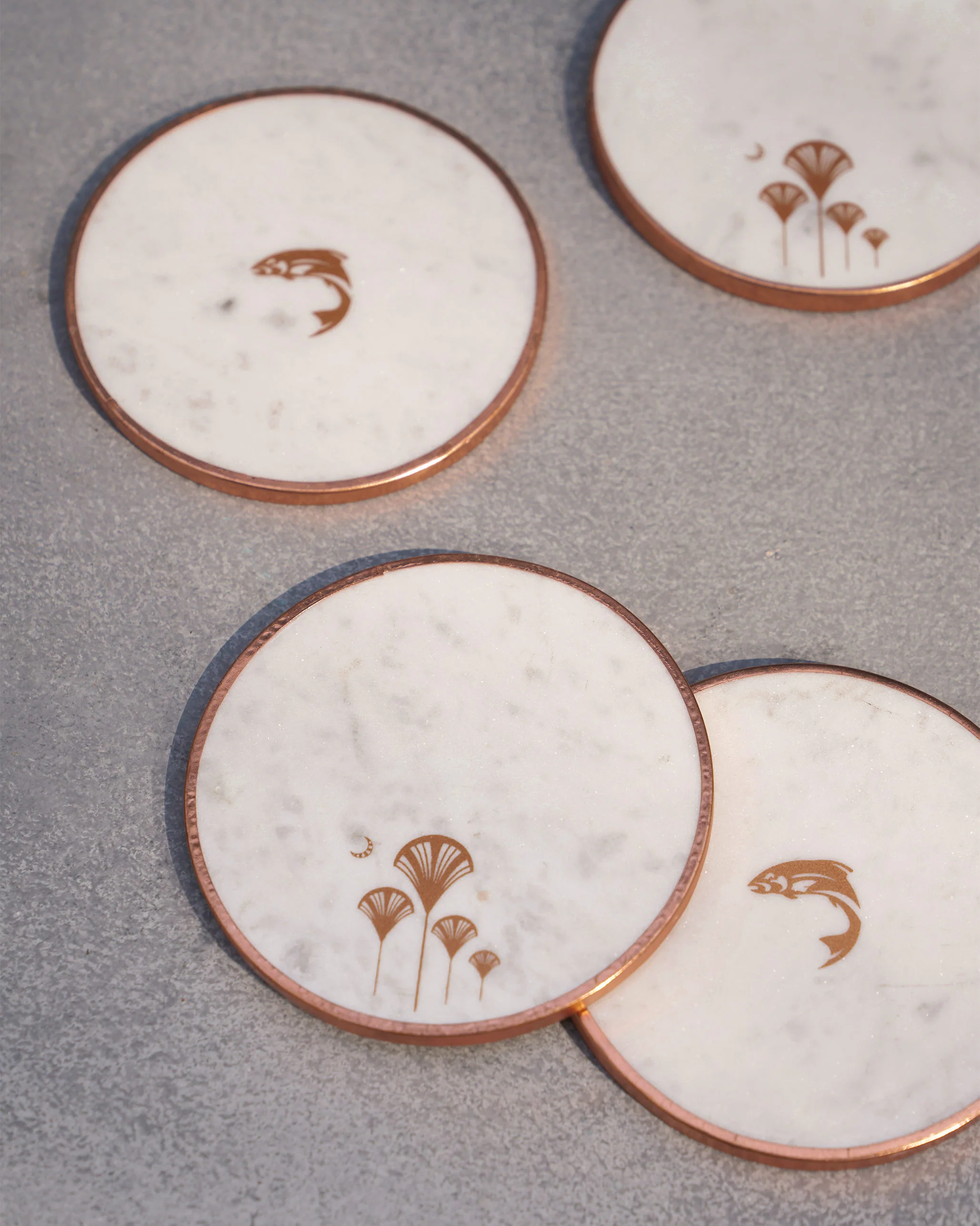 Serena Coasters (Set of 4) - TSSxNB - Image 2