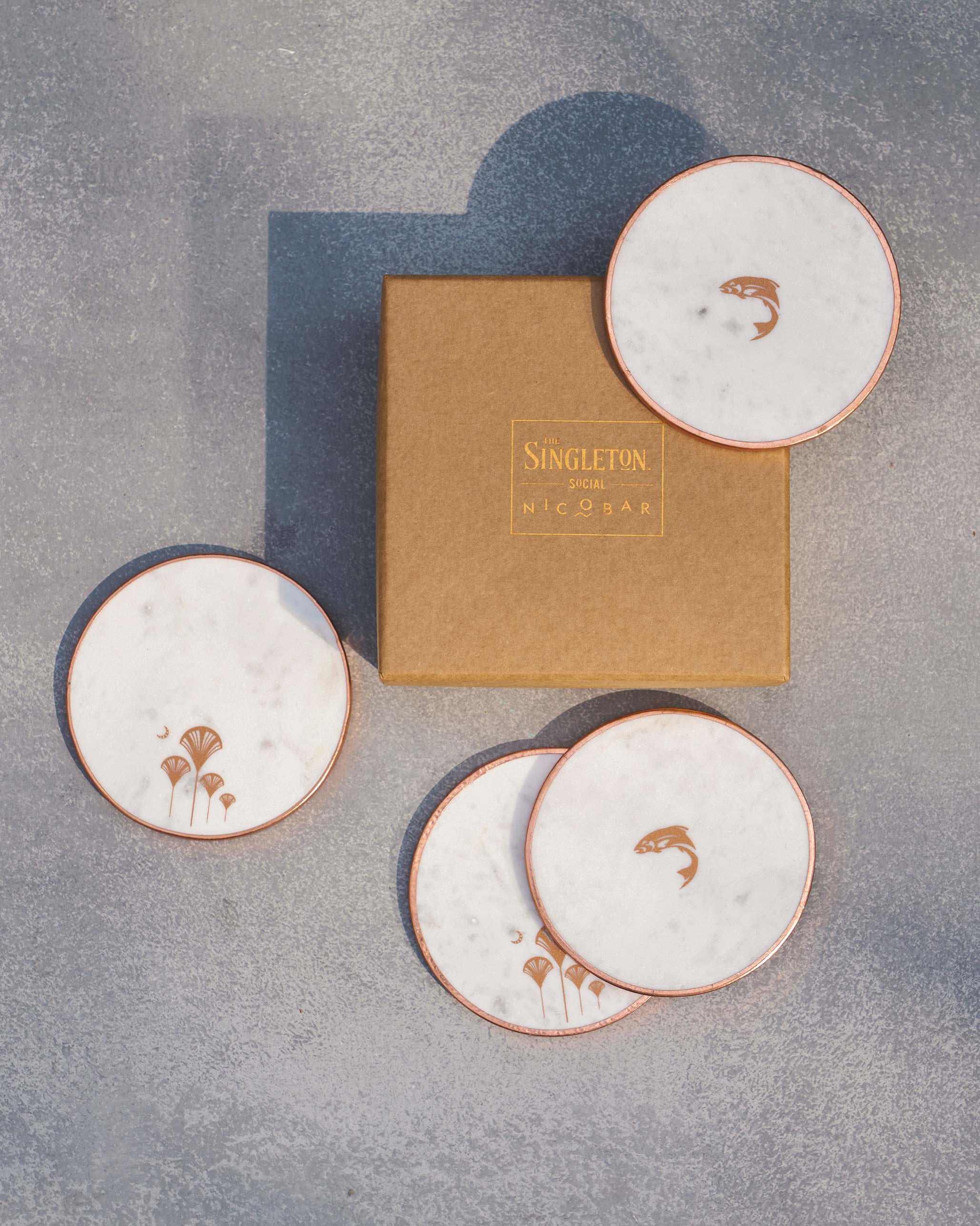 Serena Coasters (Set of 4) - TSSxNB - Image 4