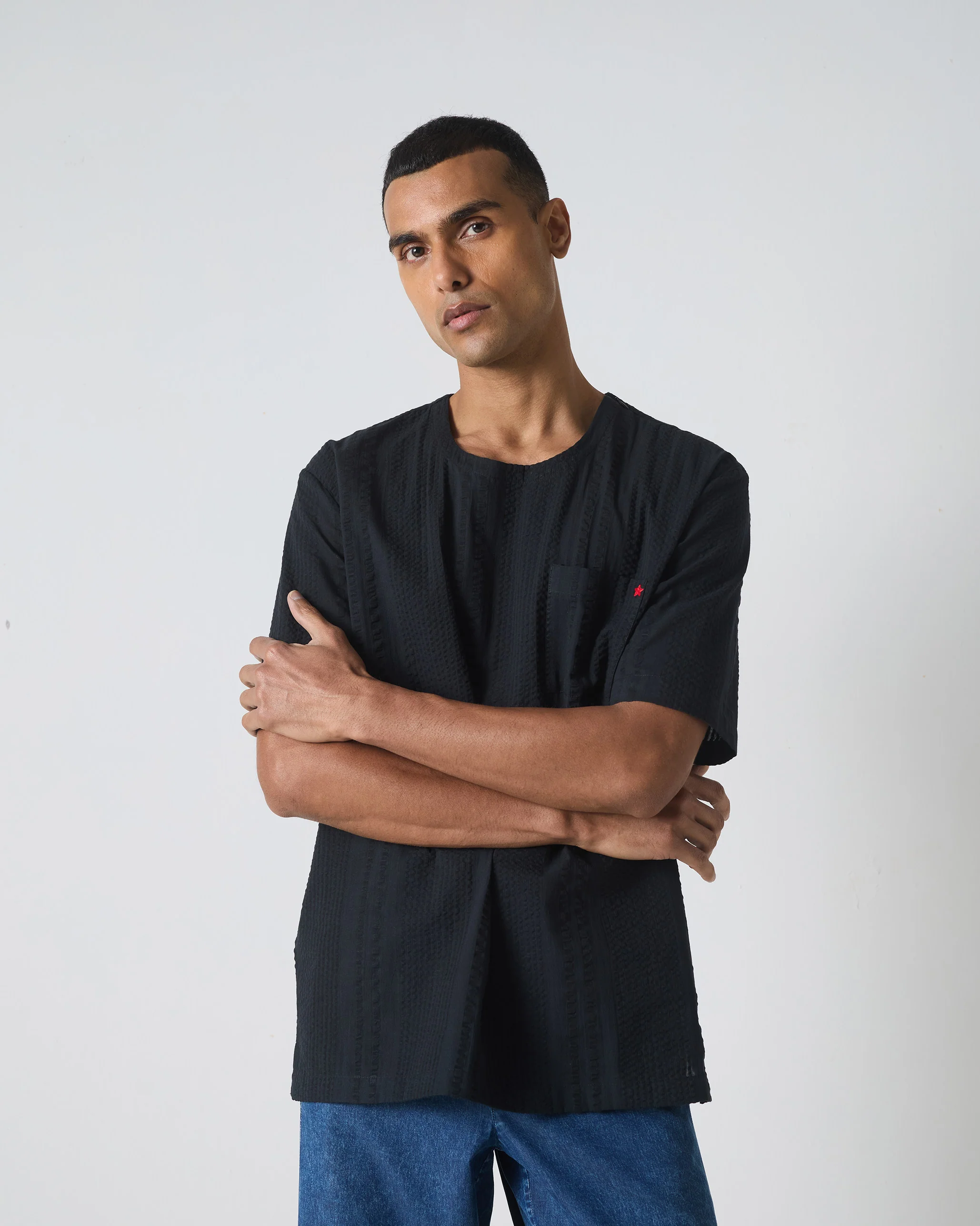 Serendib T-shirt - Black - Image 2