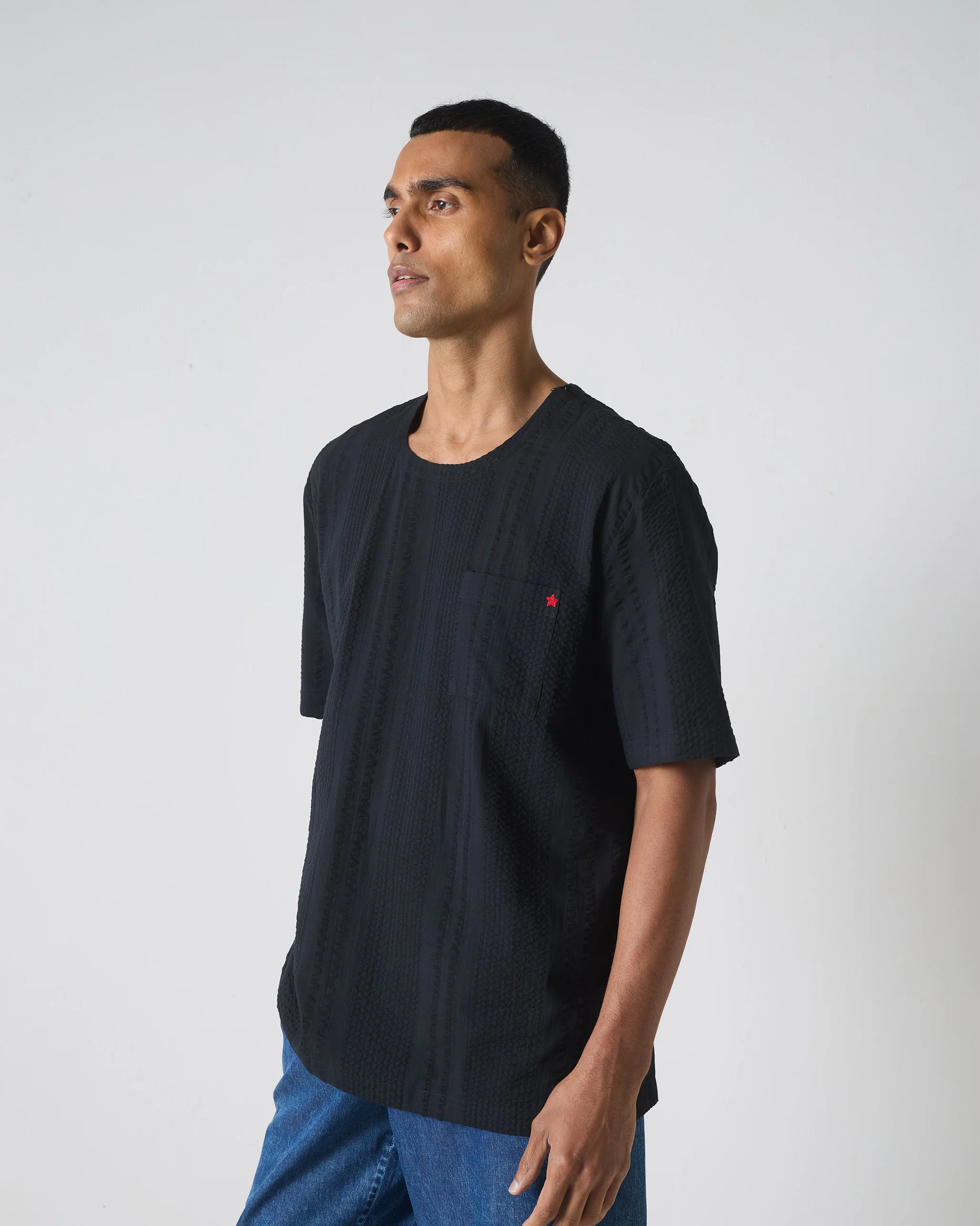 Serendib T-shirt - Black - Image 3