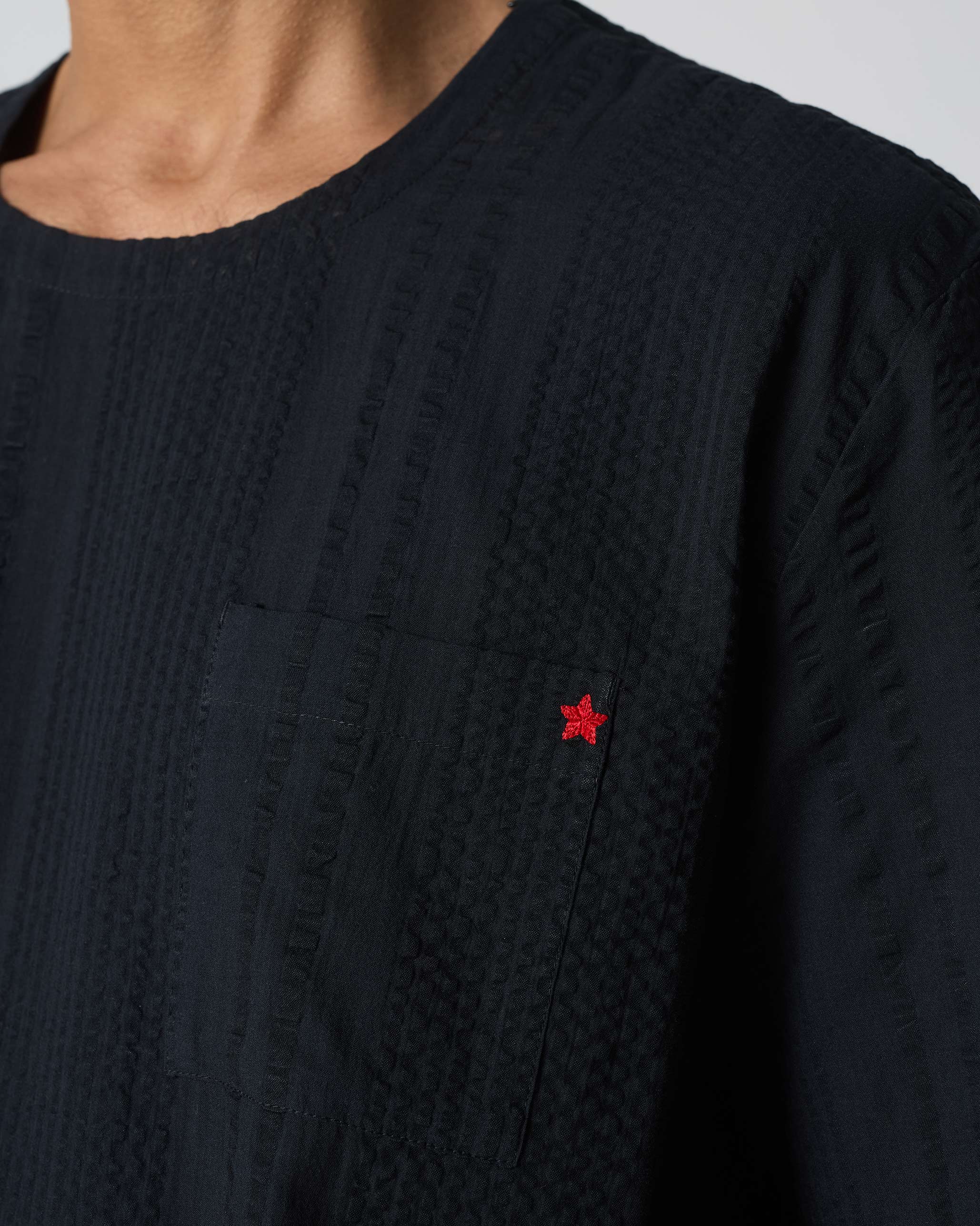 Serendib T-shirt - Black - Image 5