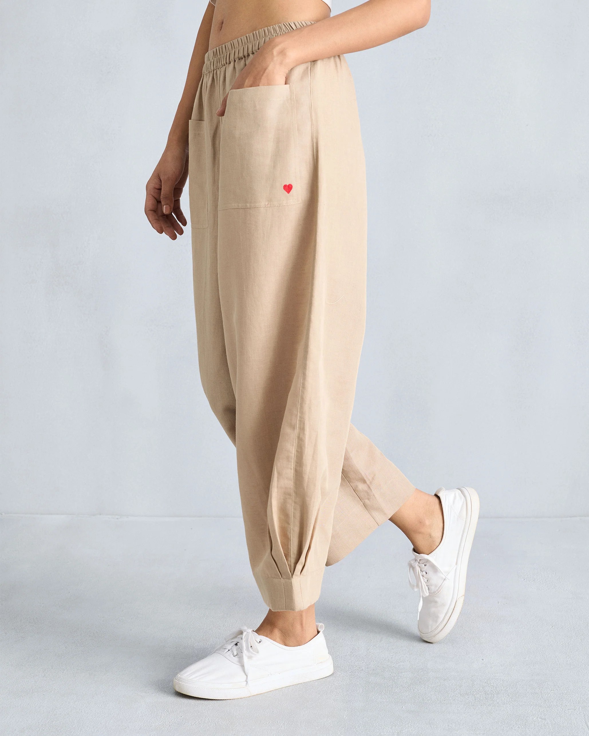 Serene Pants - Beige - Image 2
