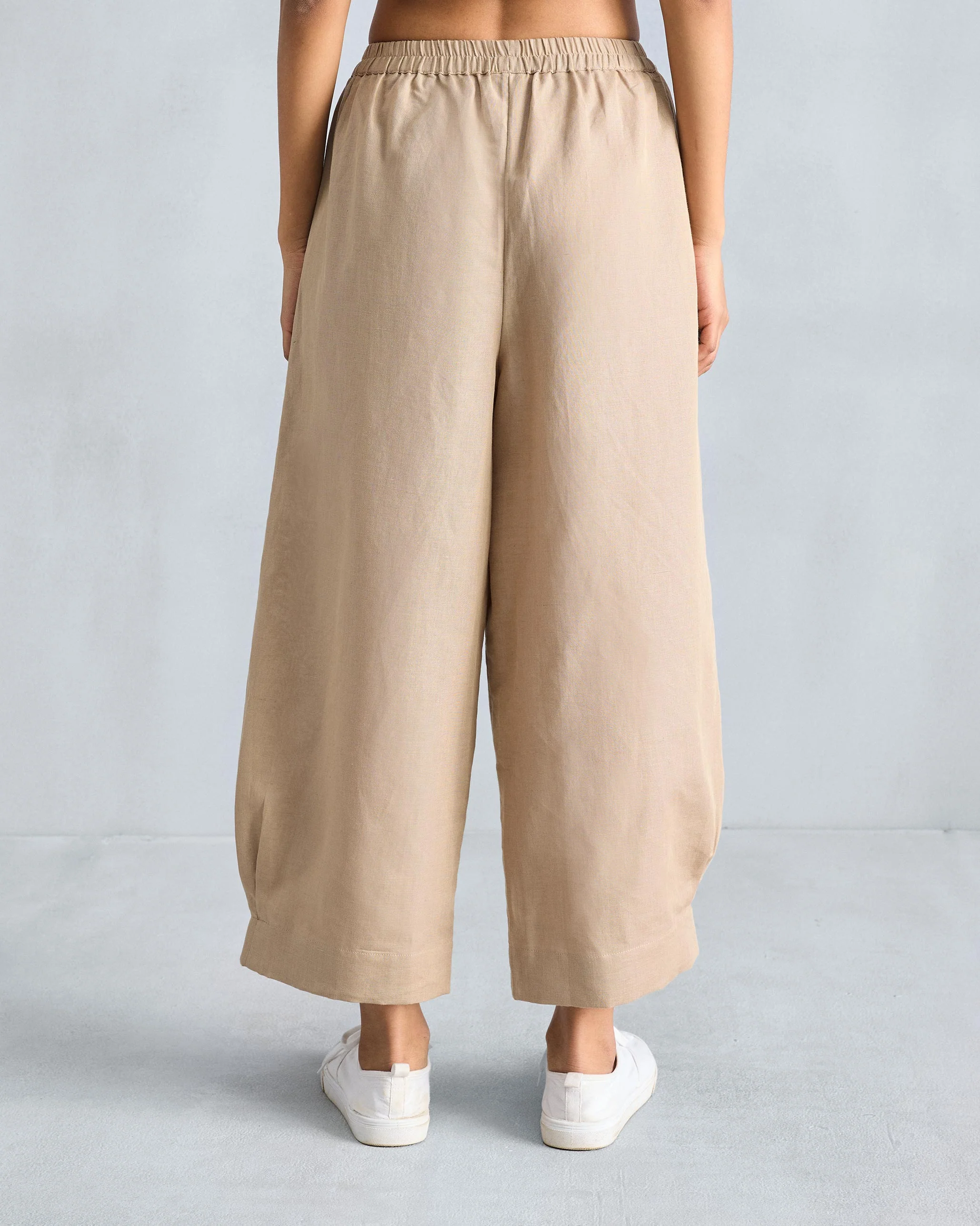 Serene Pants - Beige - Image 4