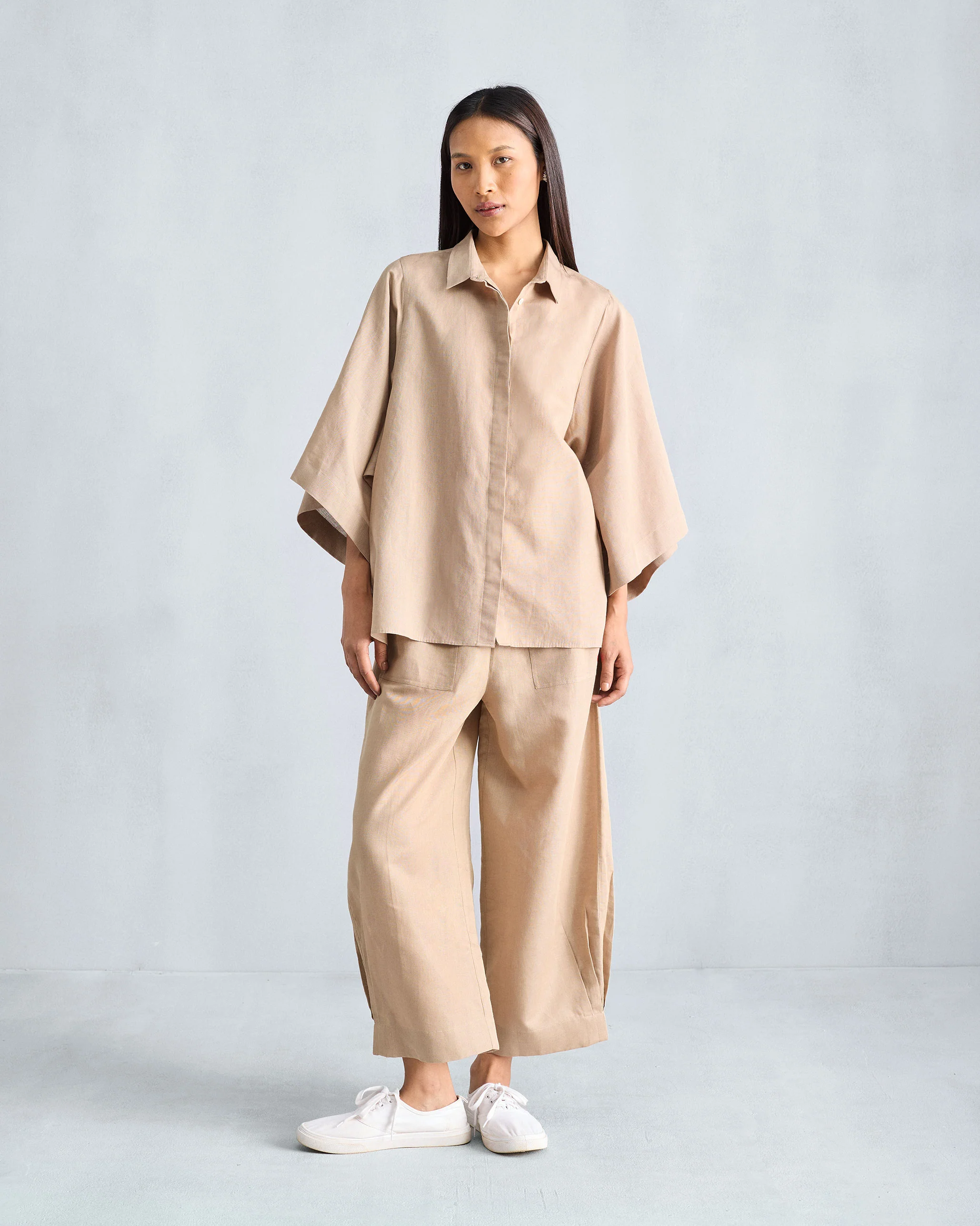 Serene Pants - Beige - Image 5