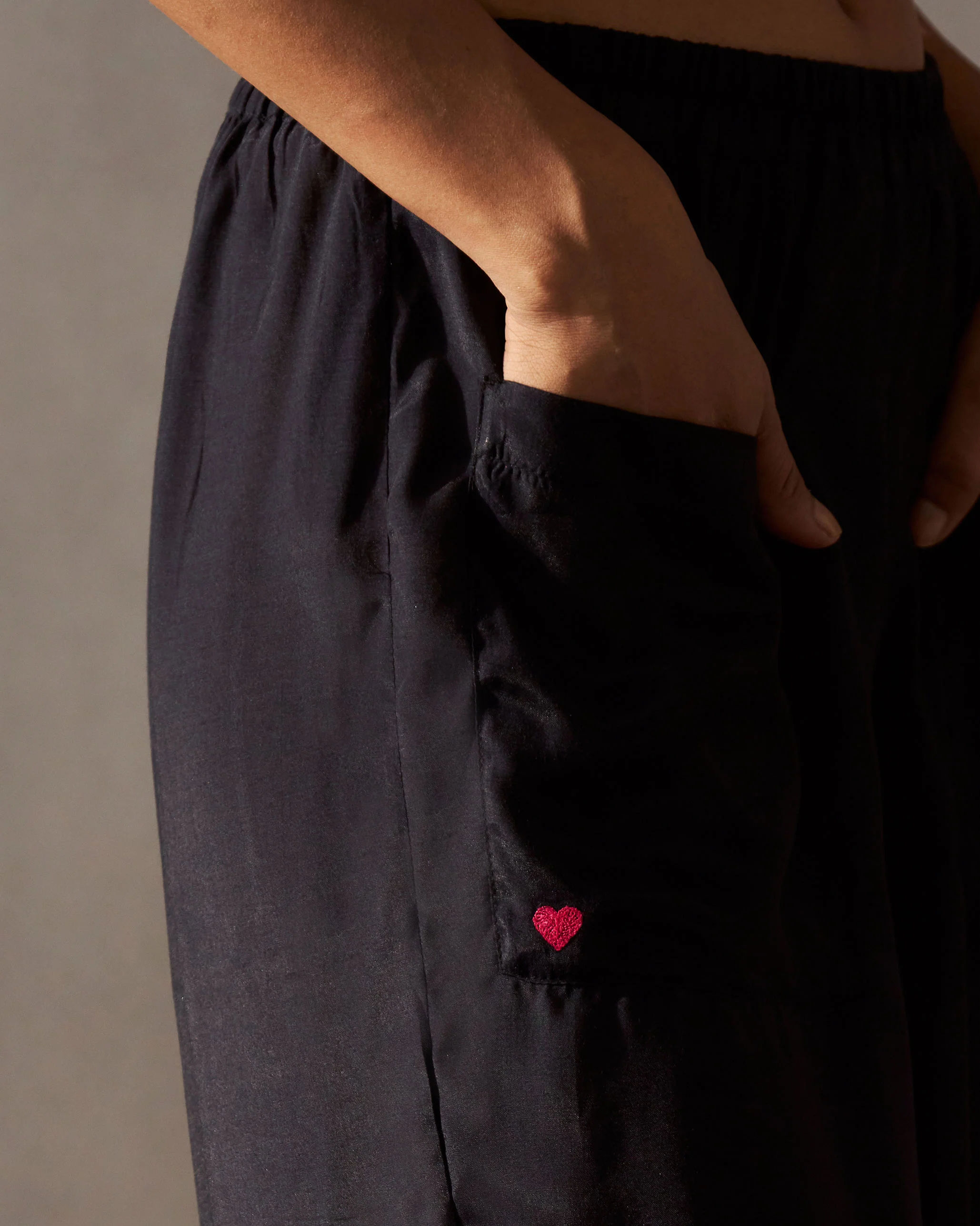 Serene Pants - Black - Image 2