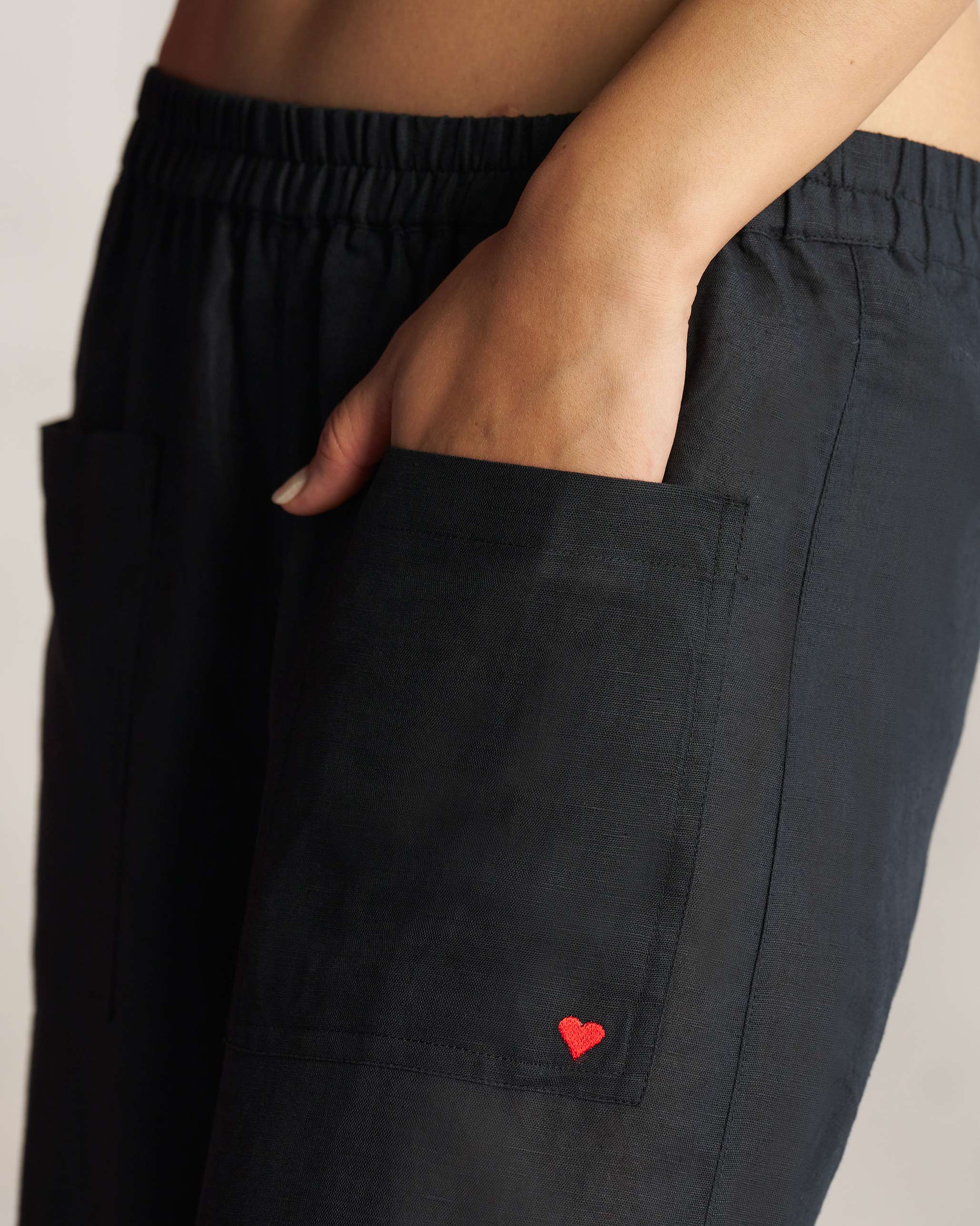 Serene Pants - Black - Image 2