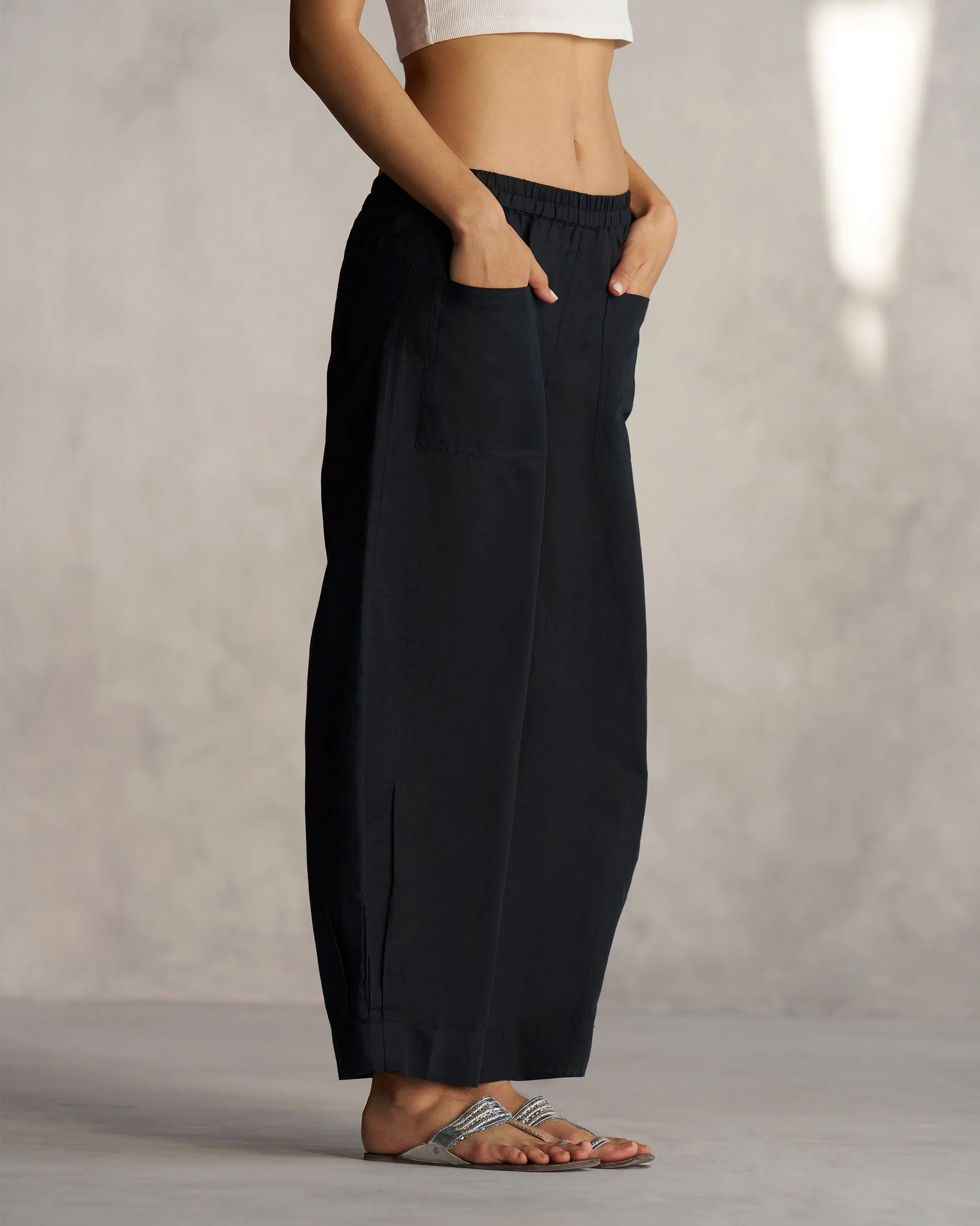 Serene Pants - Black - Image 3