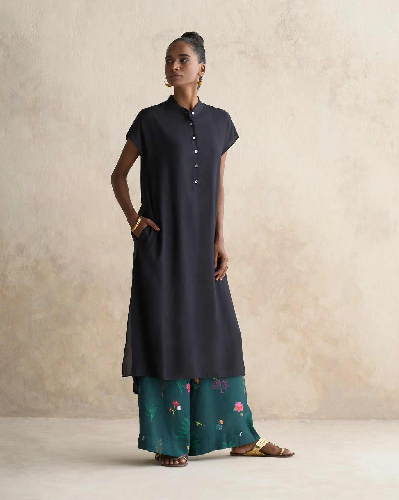 Serene Pants - Black - Image 5