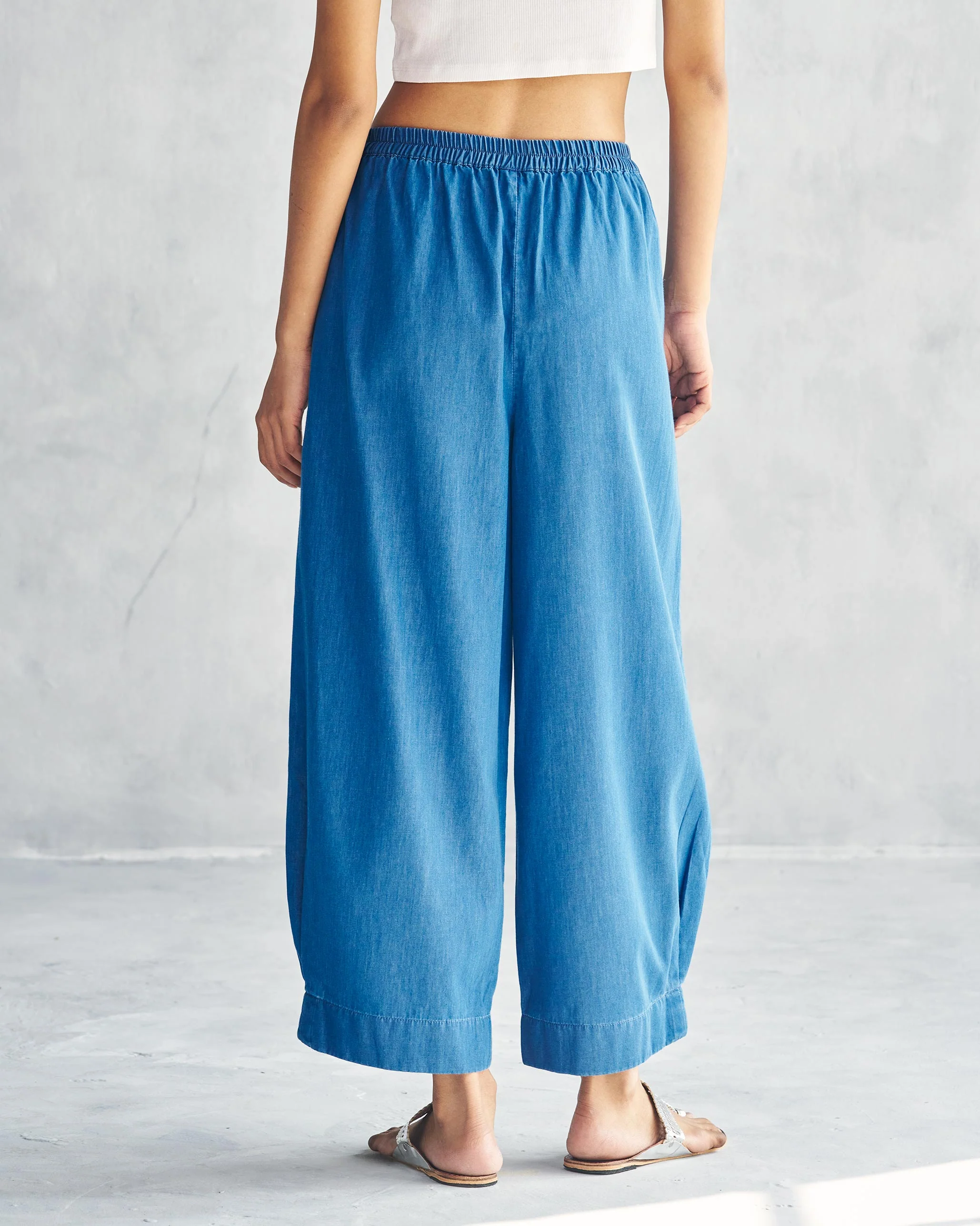 Serene Pants - Blue - Image 4
