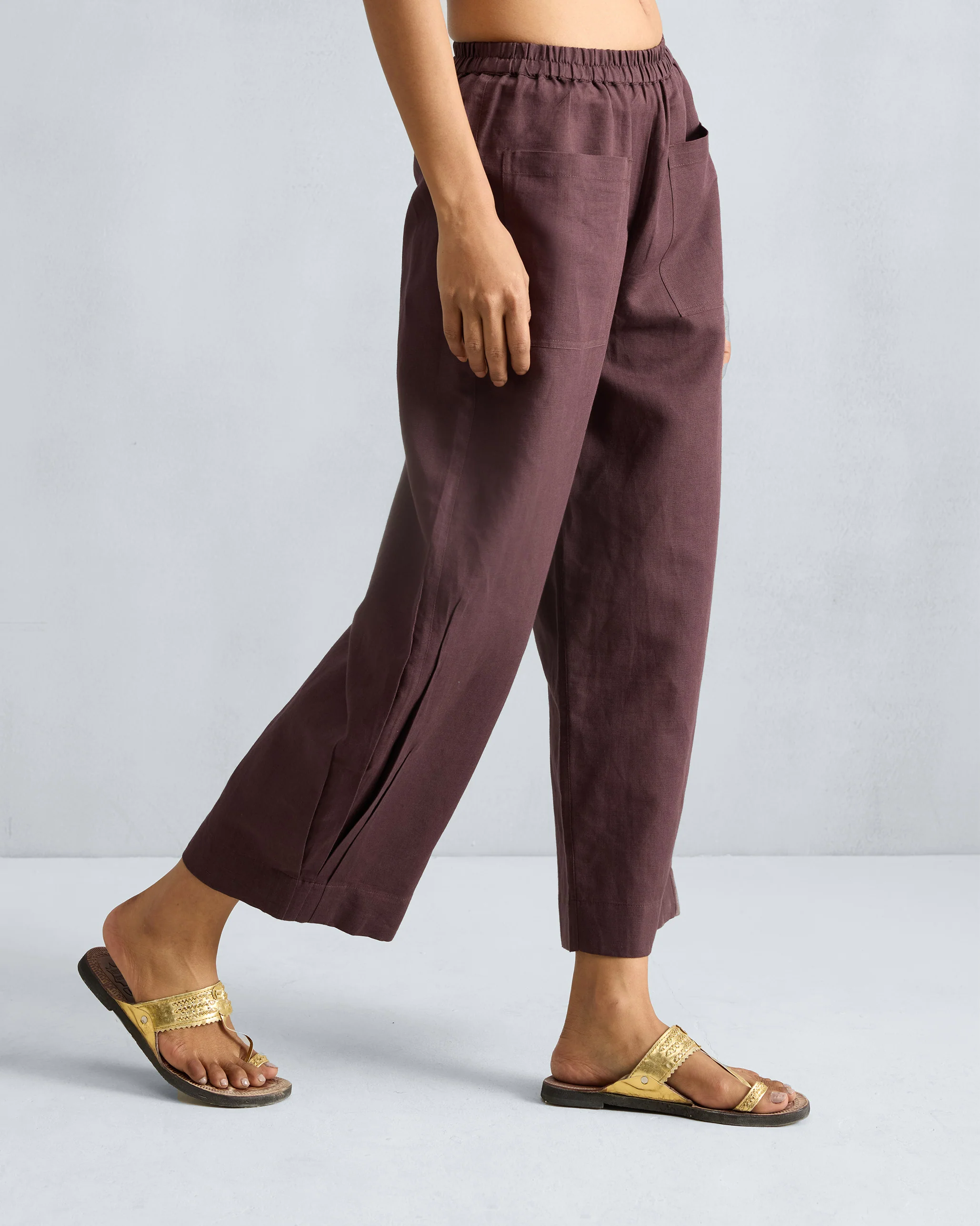 Serene Pants - Chocolate Plum - Image 2