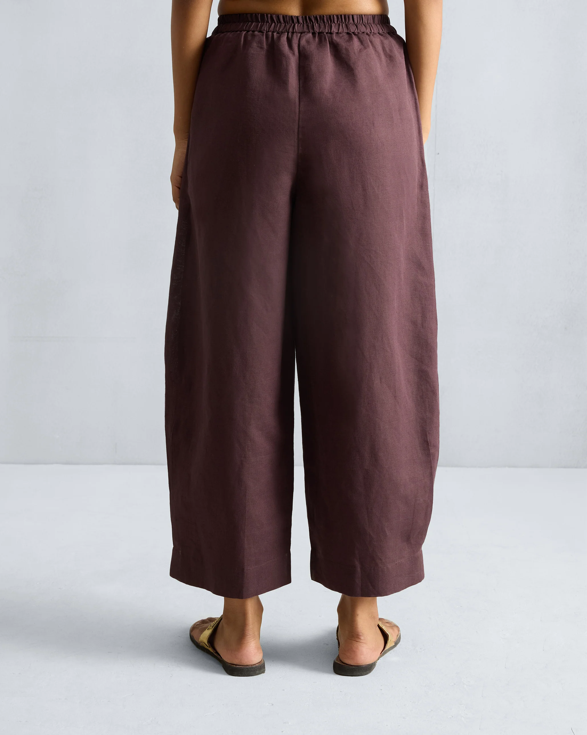 Serene Pants - Chocolate Plum - Image 4