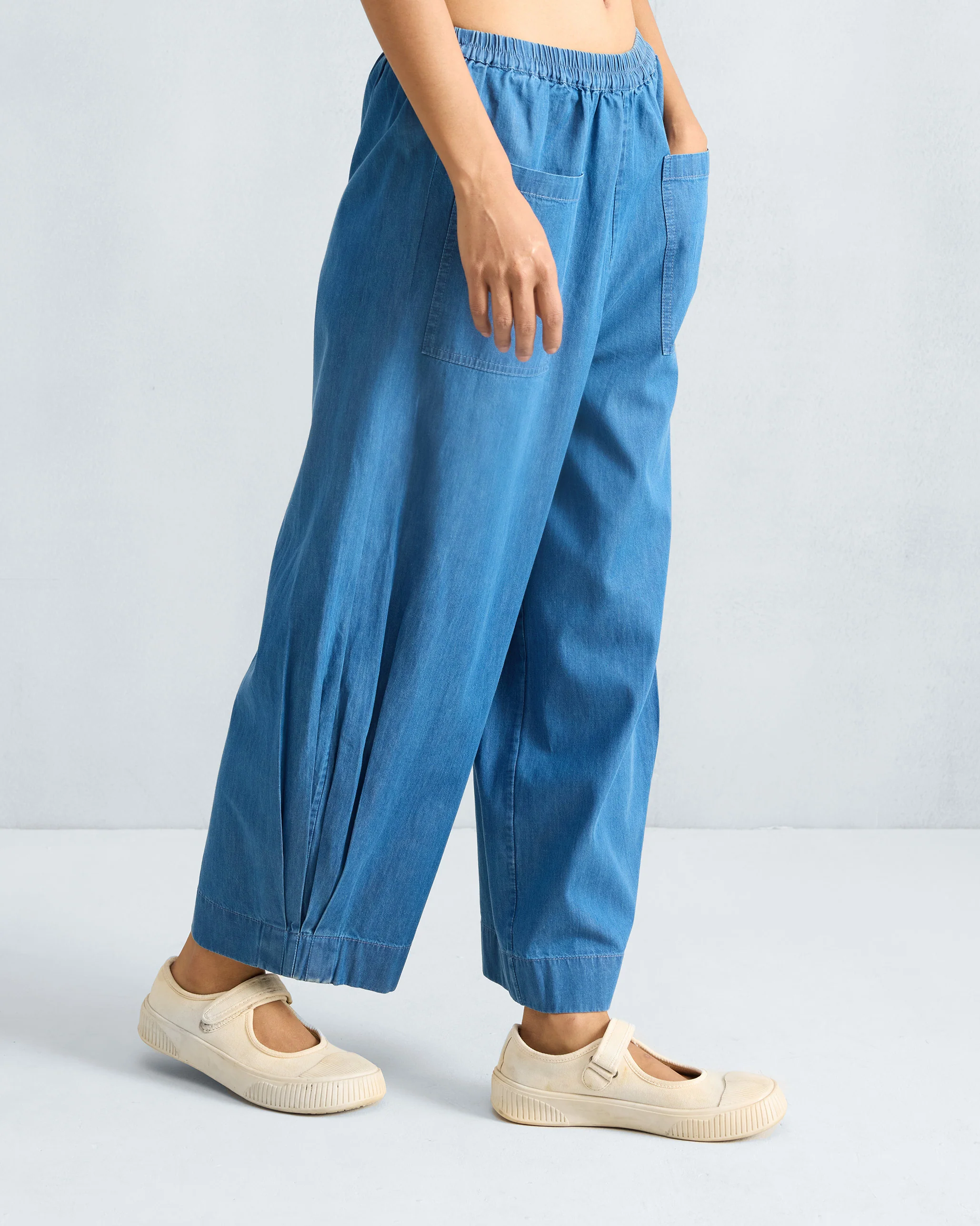 Serene Pants - Denim - Image 2