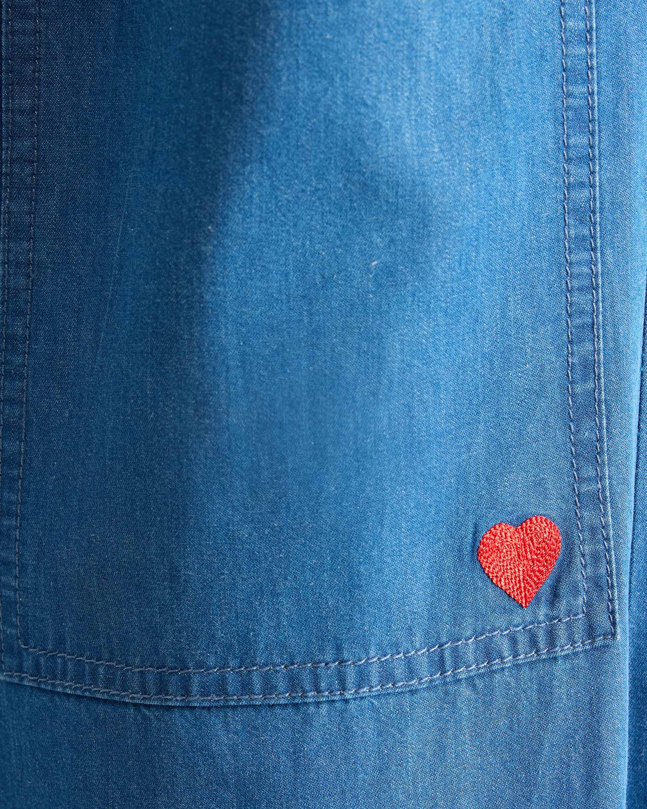 Serene Pants - Denim - Image 3