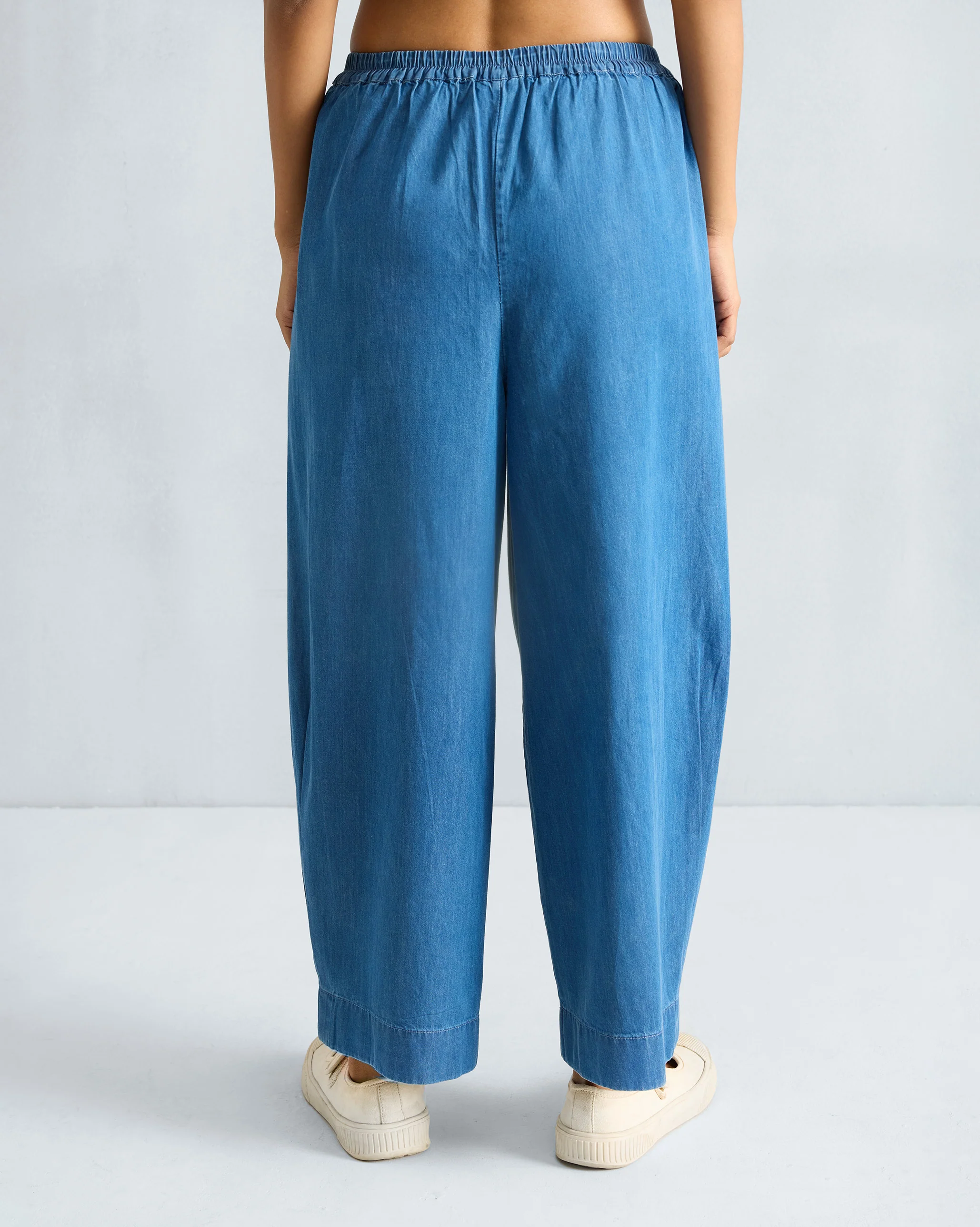 Serene Pants - Denim - Image 4