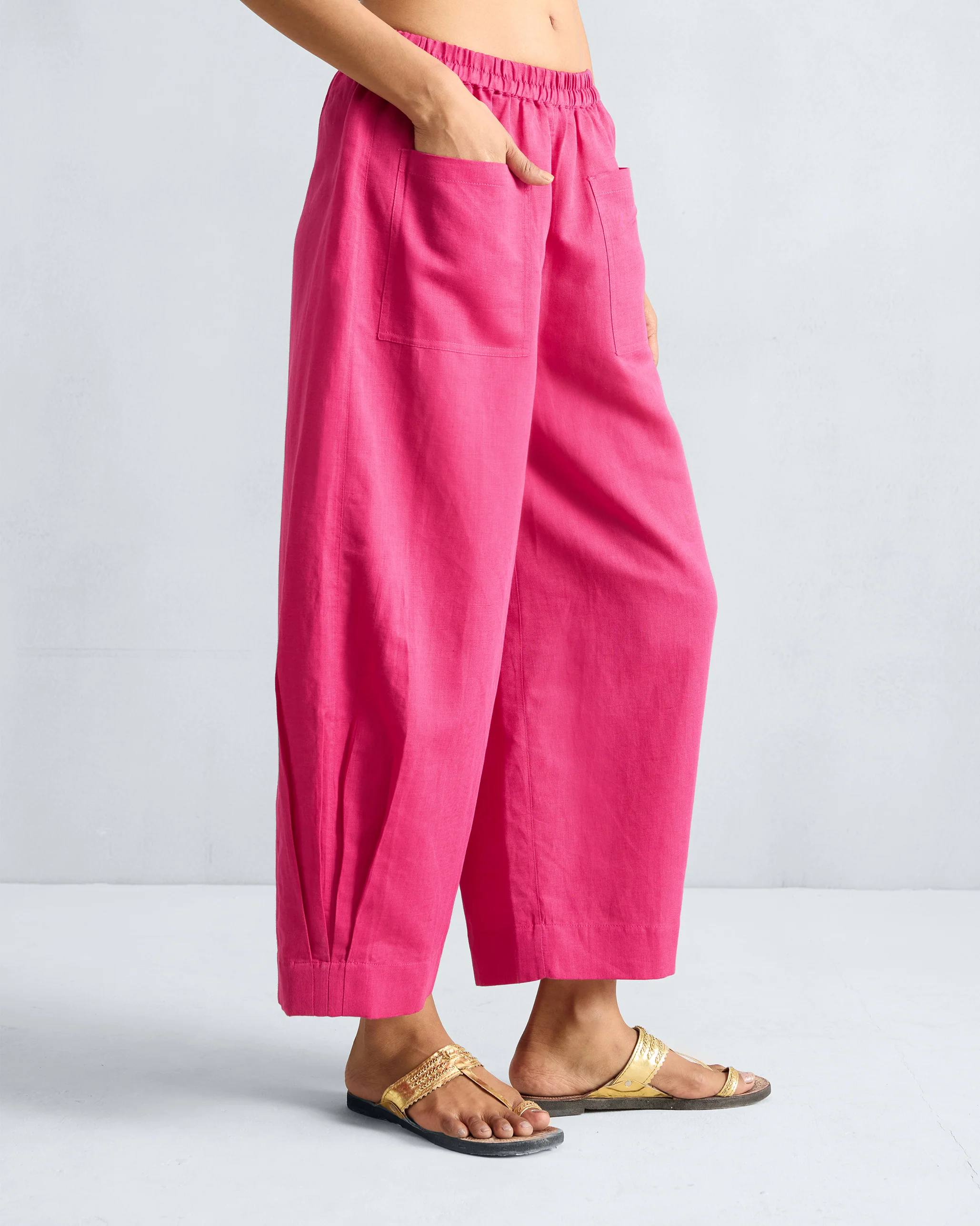 Serene Pants - Fuchsia - Image 2