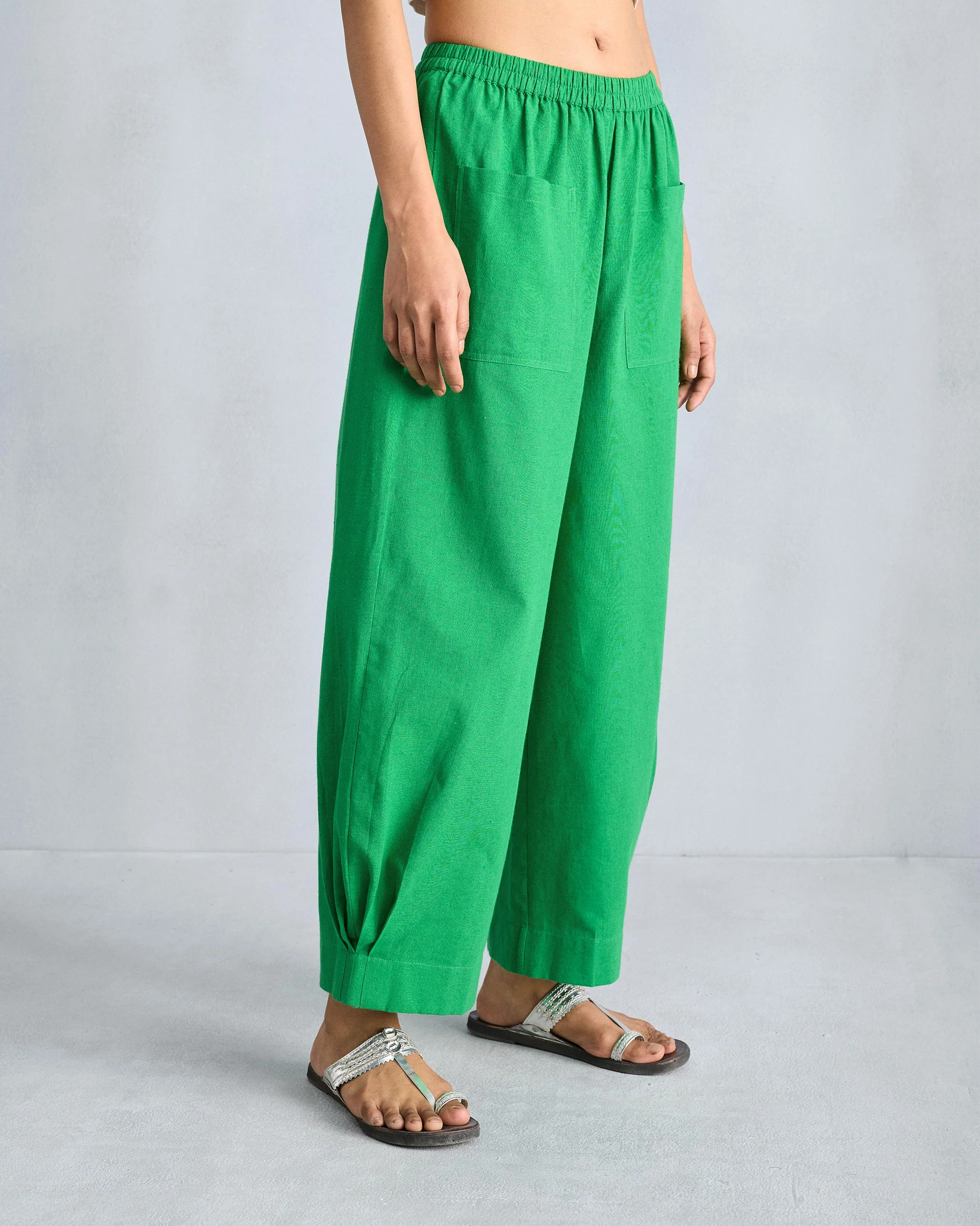 Serene Pants - Green - Image 2