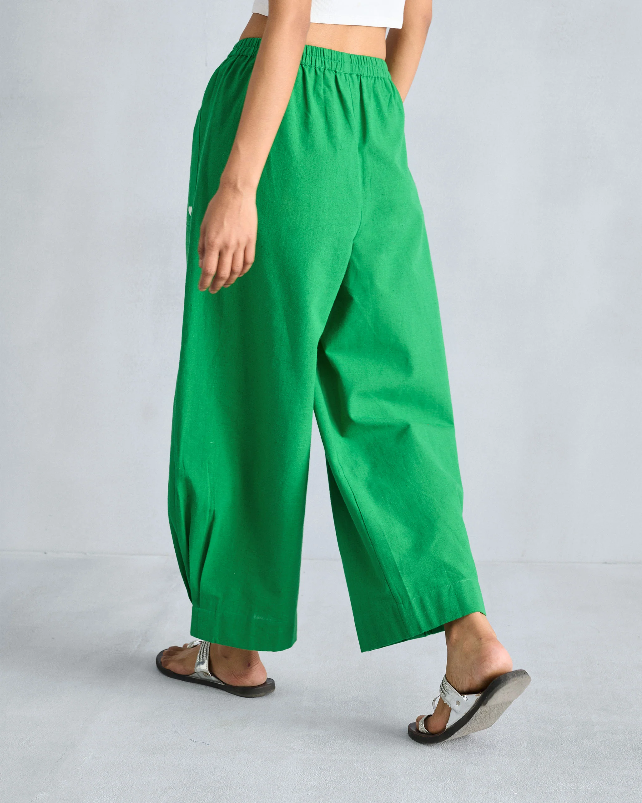 Serene Pants - Green - Image 4