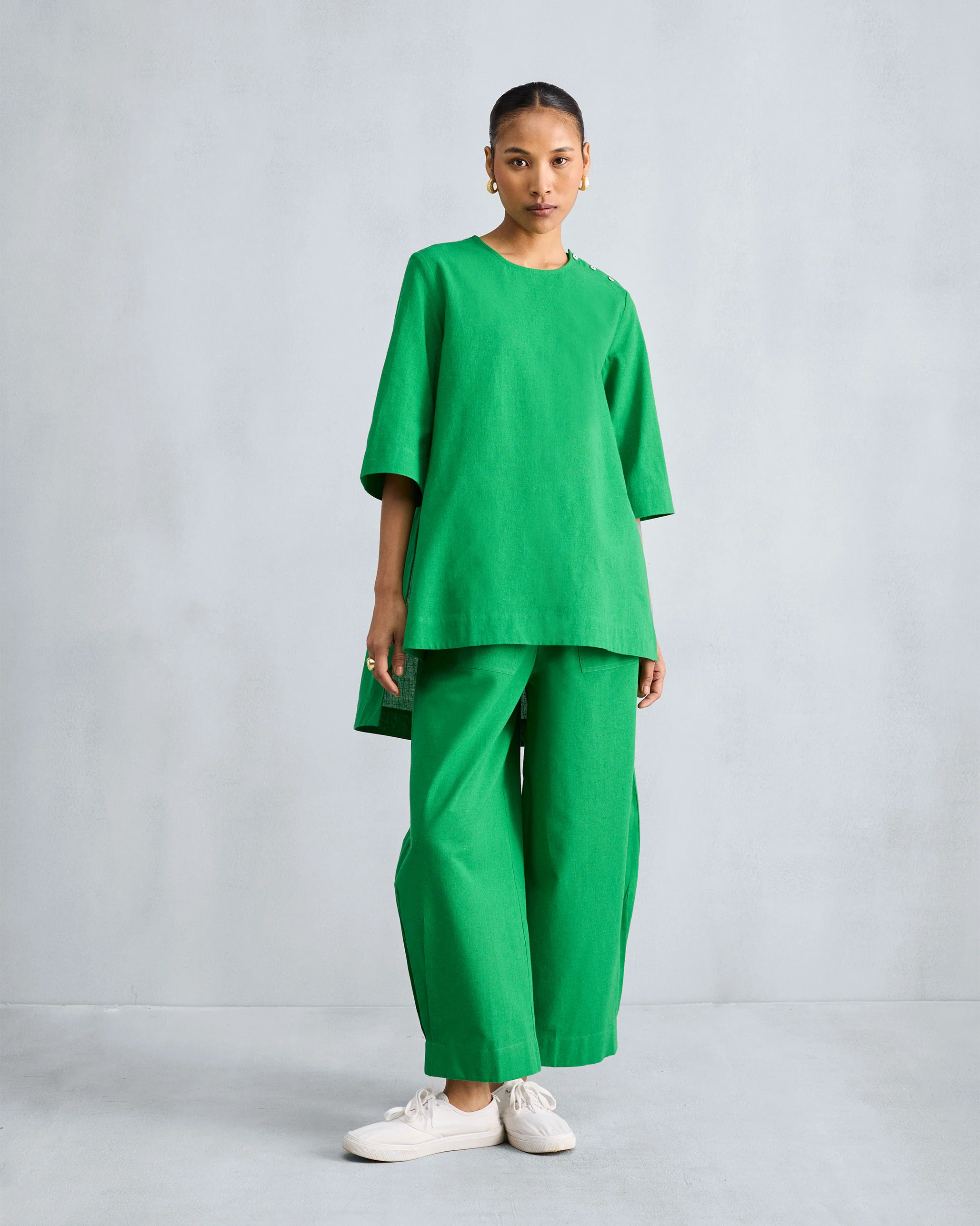 Serene Pants - Green - Image 6