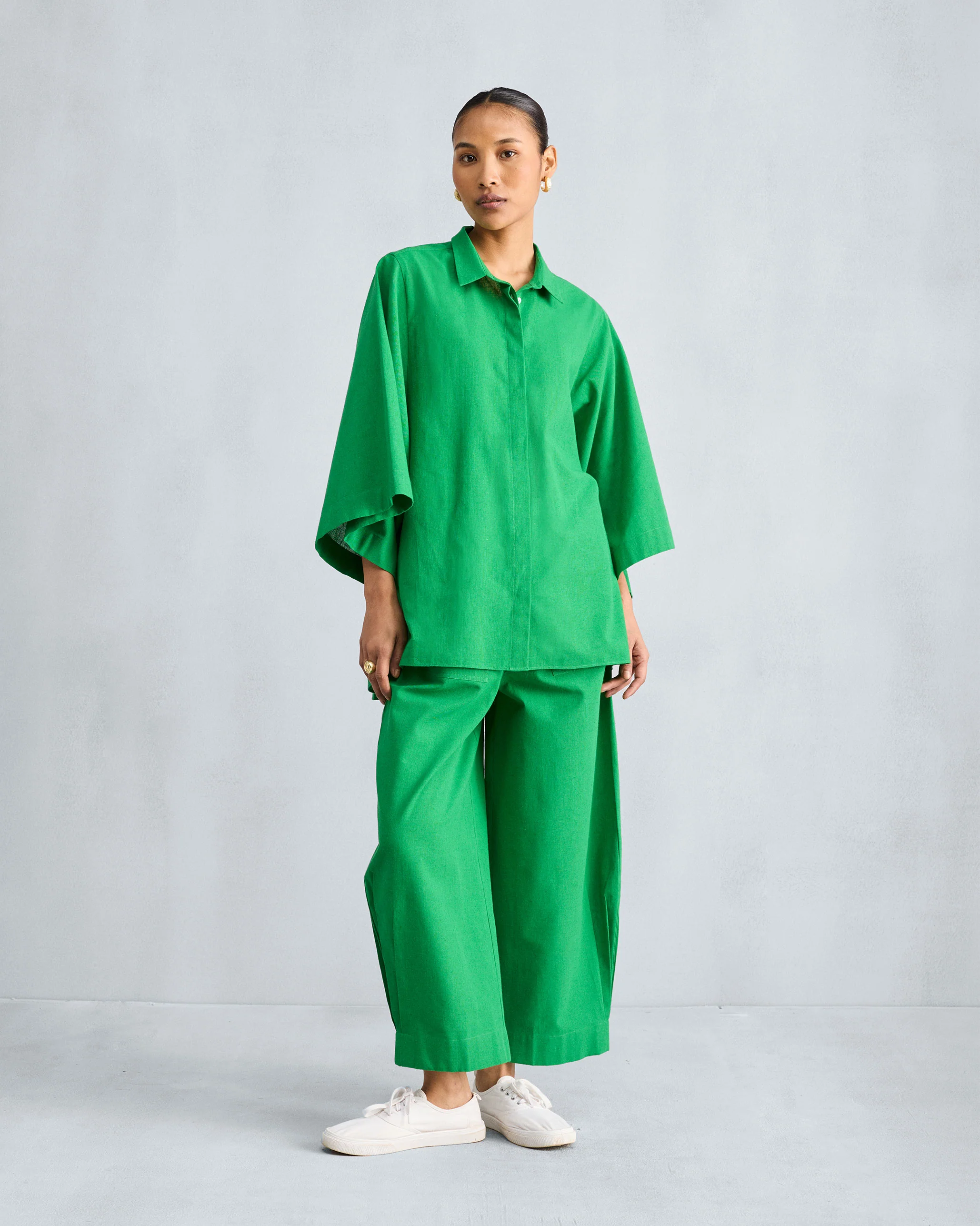Serene Pants - Green - Image 8