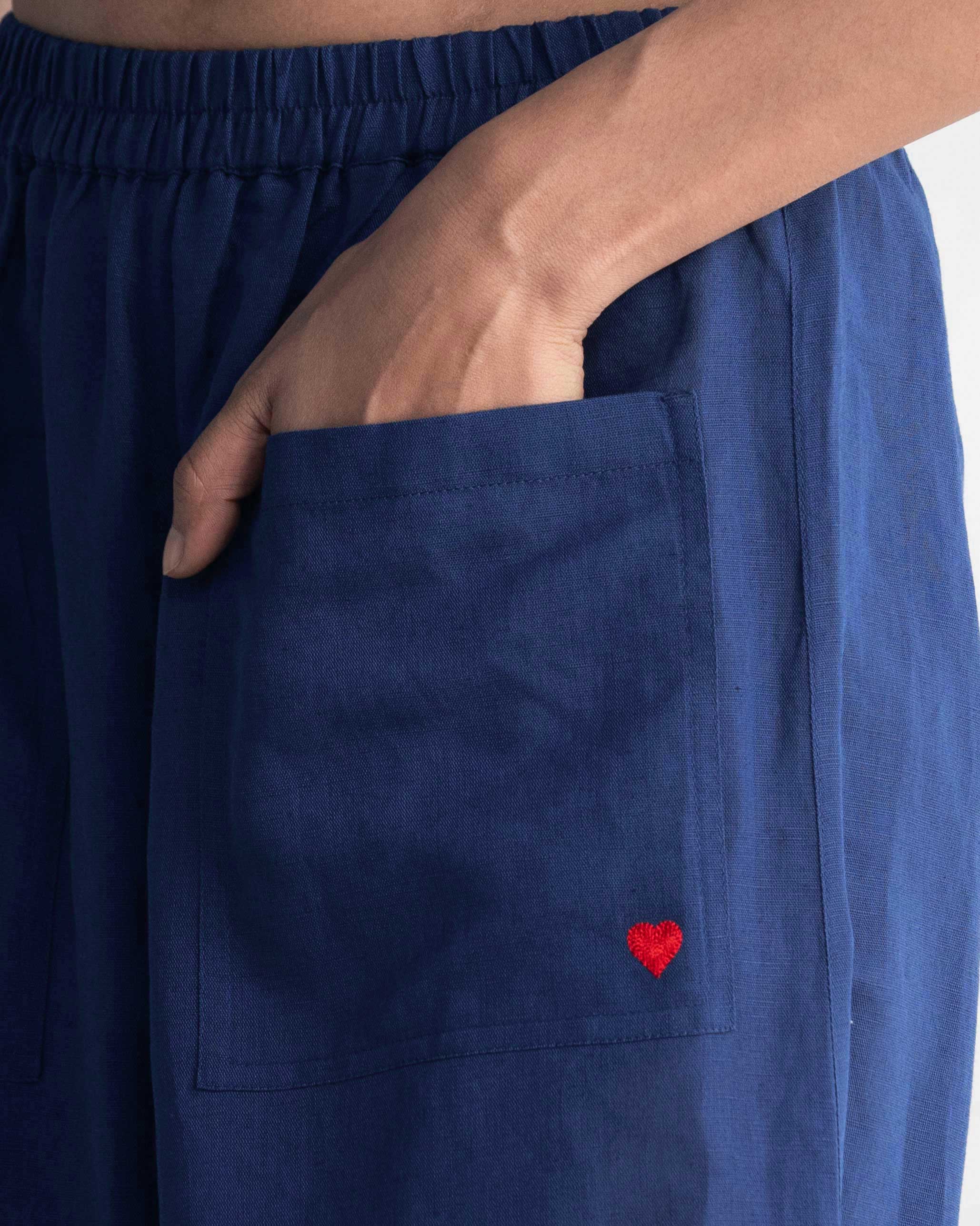 Serene Pants - Navy - Image 2