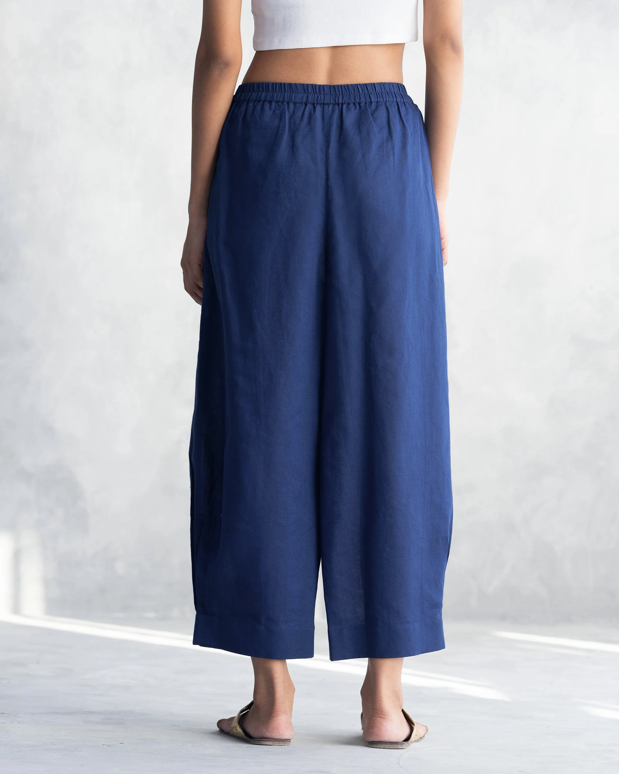 Serene Pants - Navy - Image 3