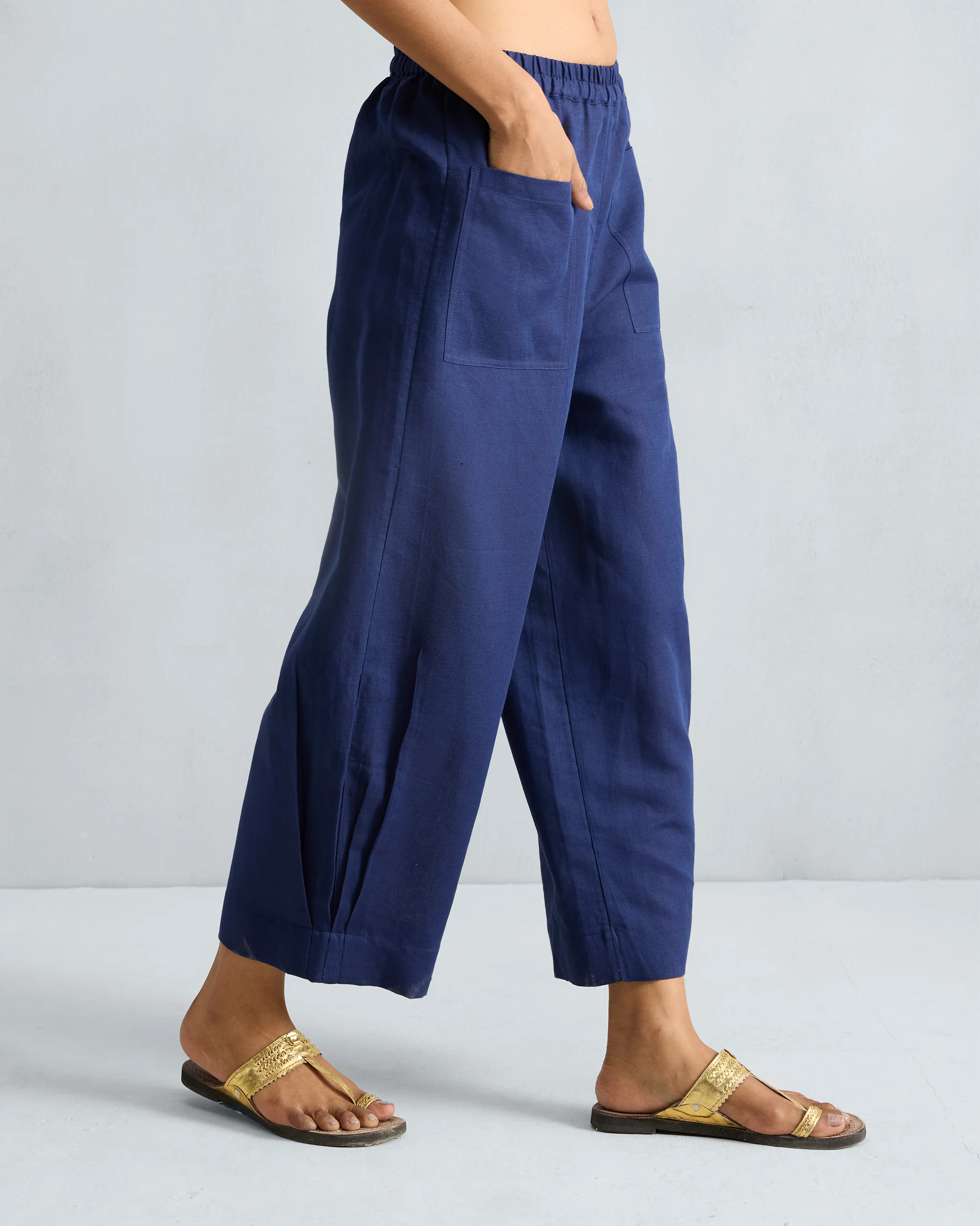 Serene Pants - Ink Blue - Image 2
