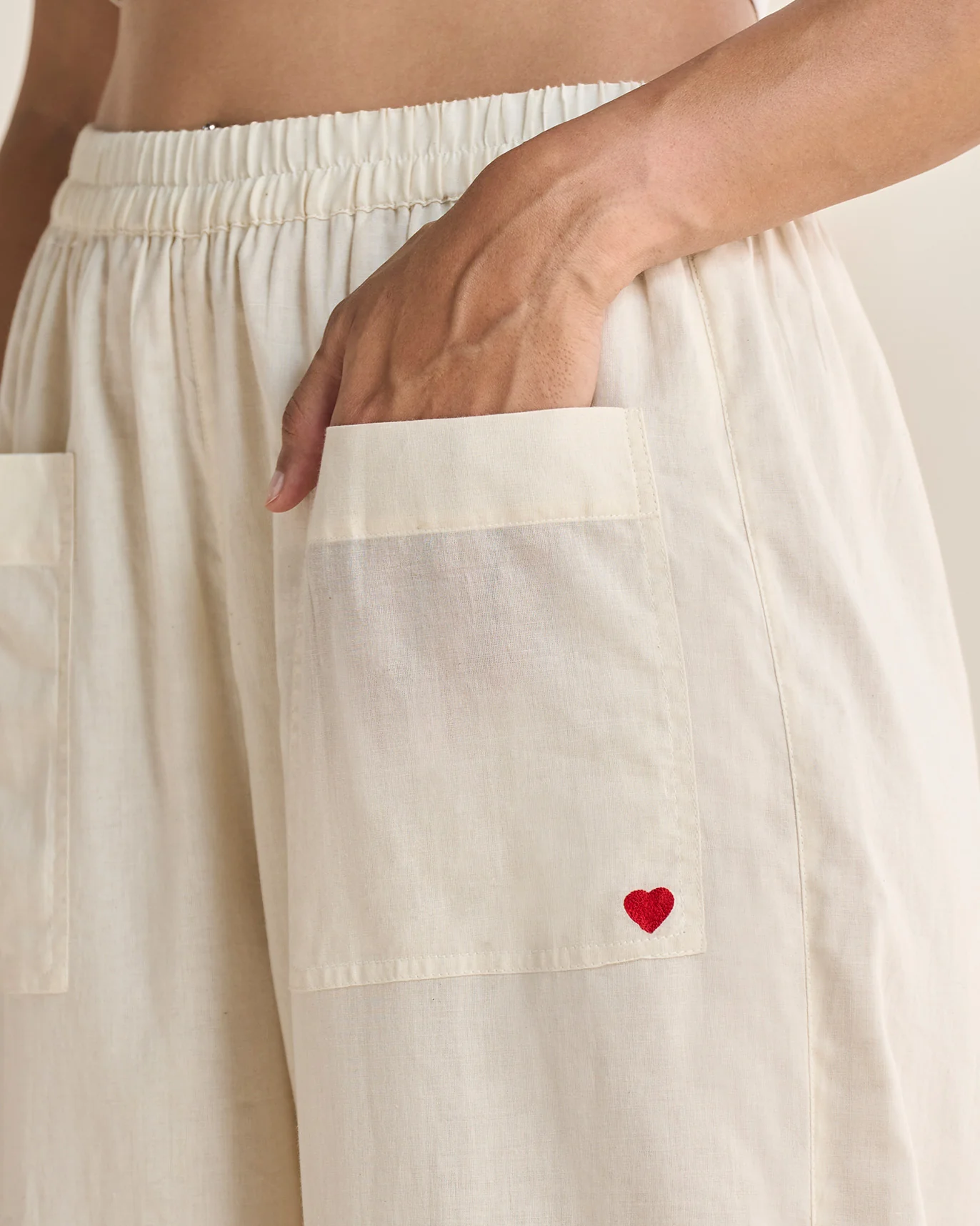 Serene Pants - Ivory - Image 2