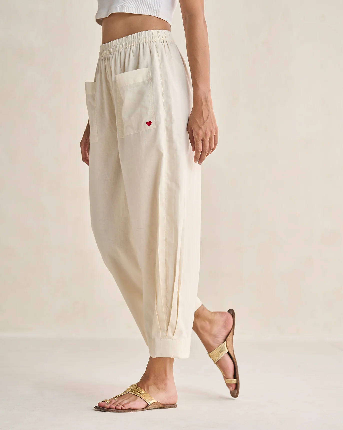 Serene Pants - Ivory - Image 4