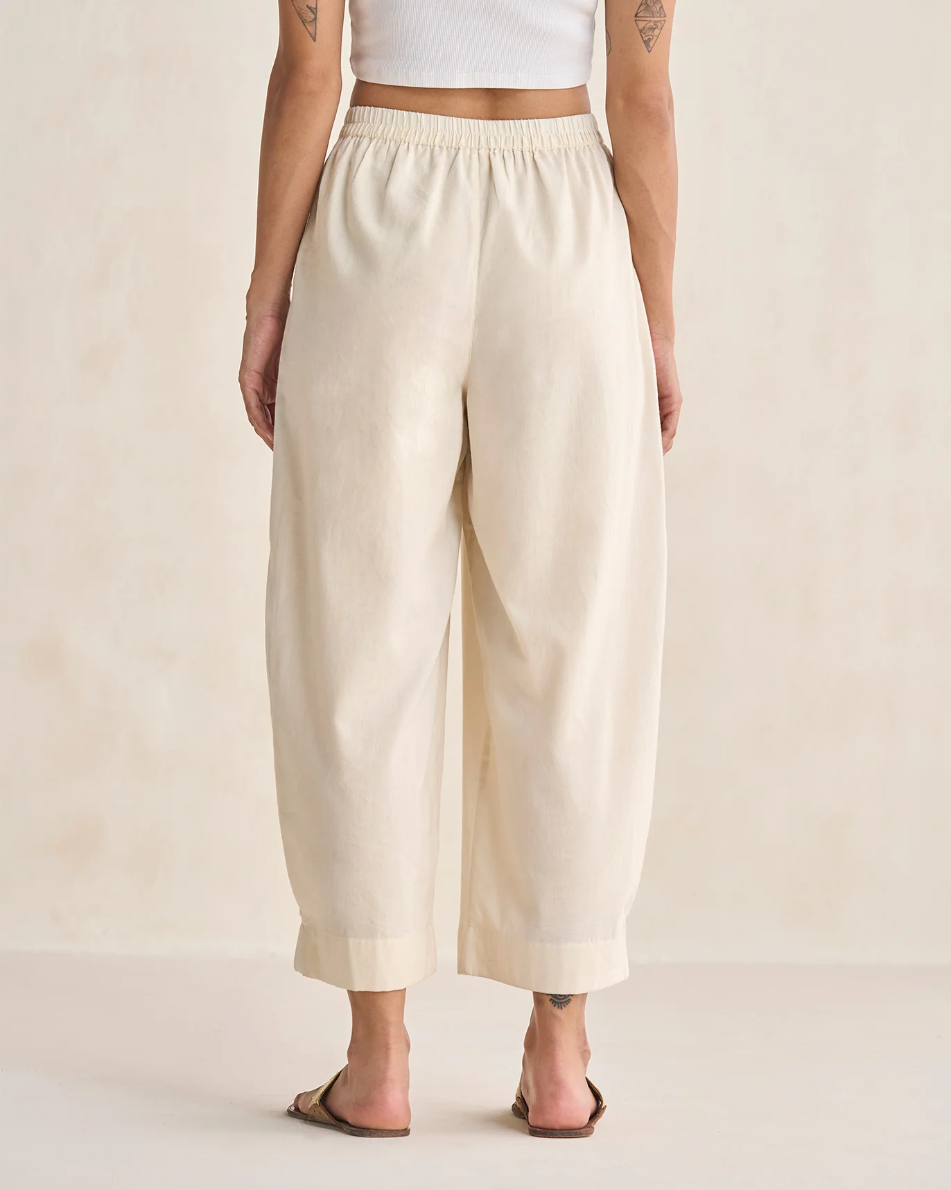Serene Pants - Ivory - Image 5