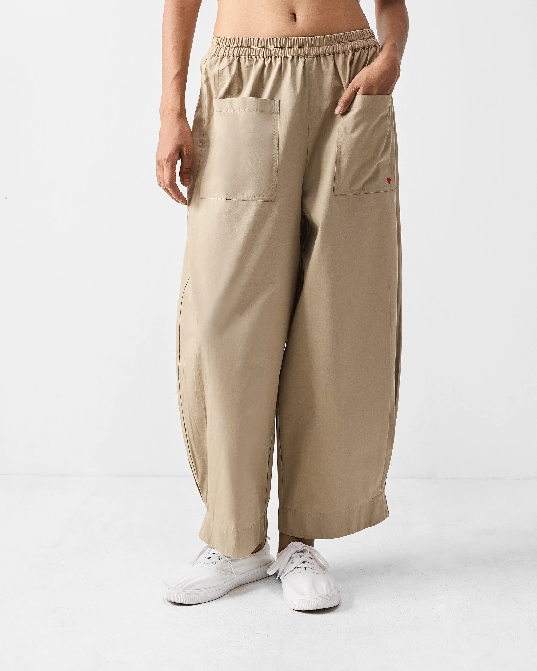 Serene Pants - Khaki