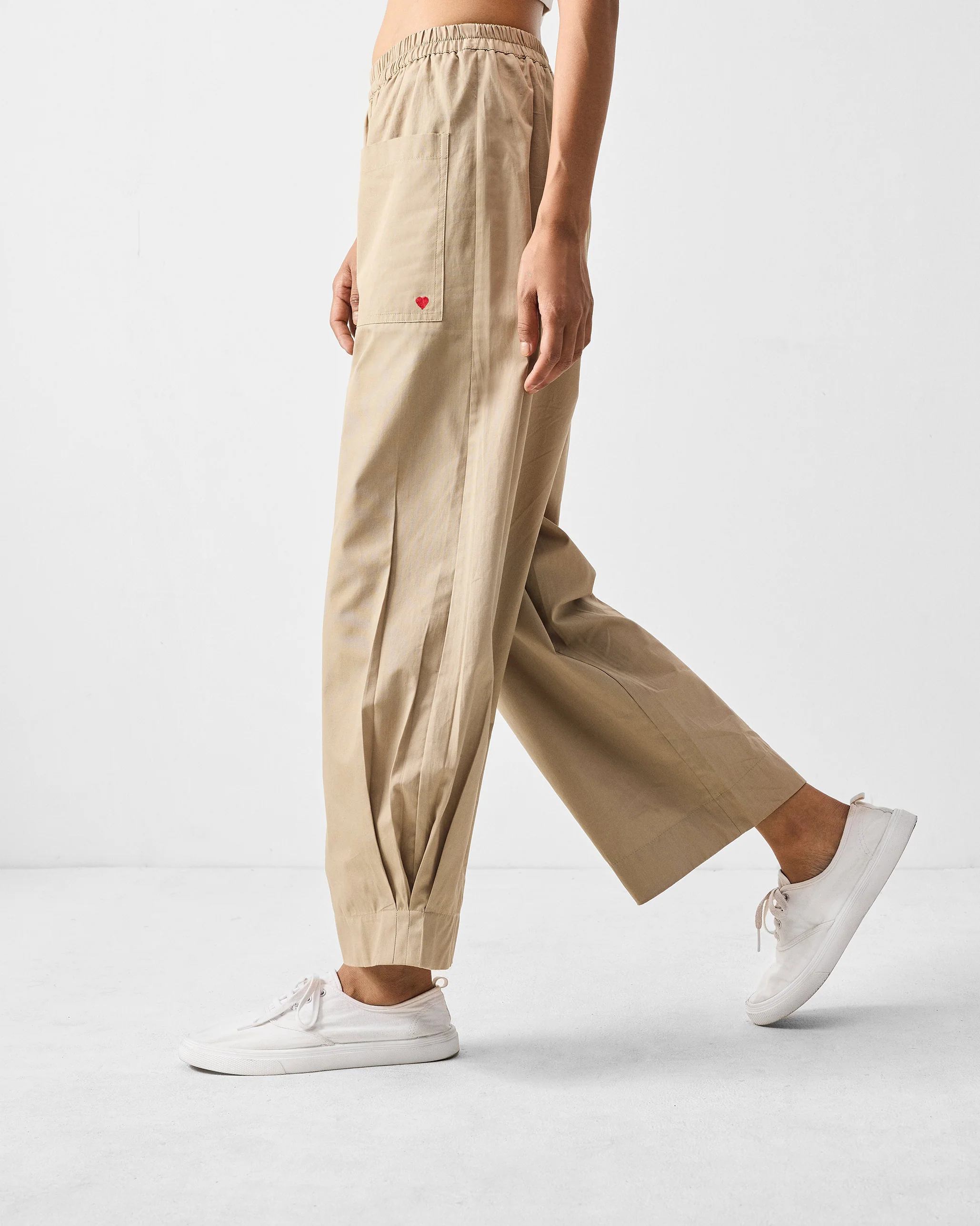 Serene Pants - Khaki - Image 3