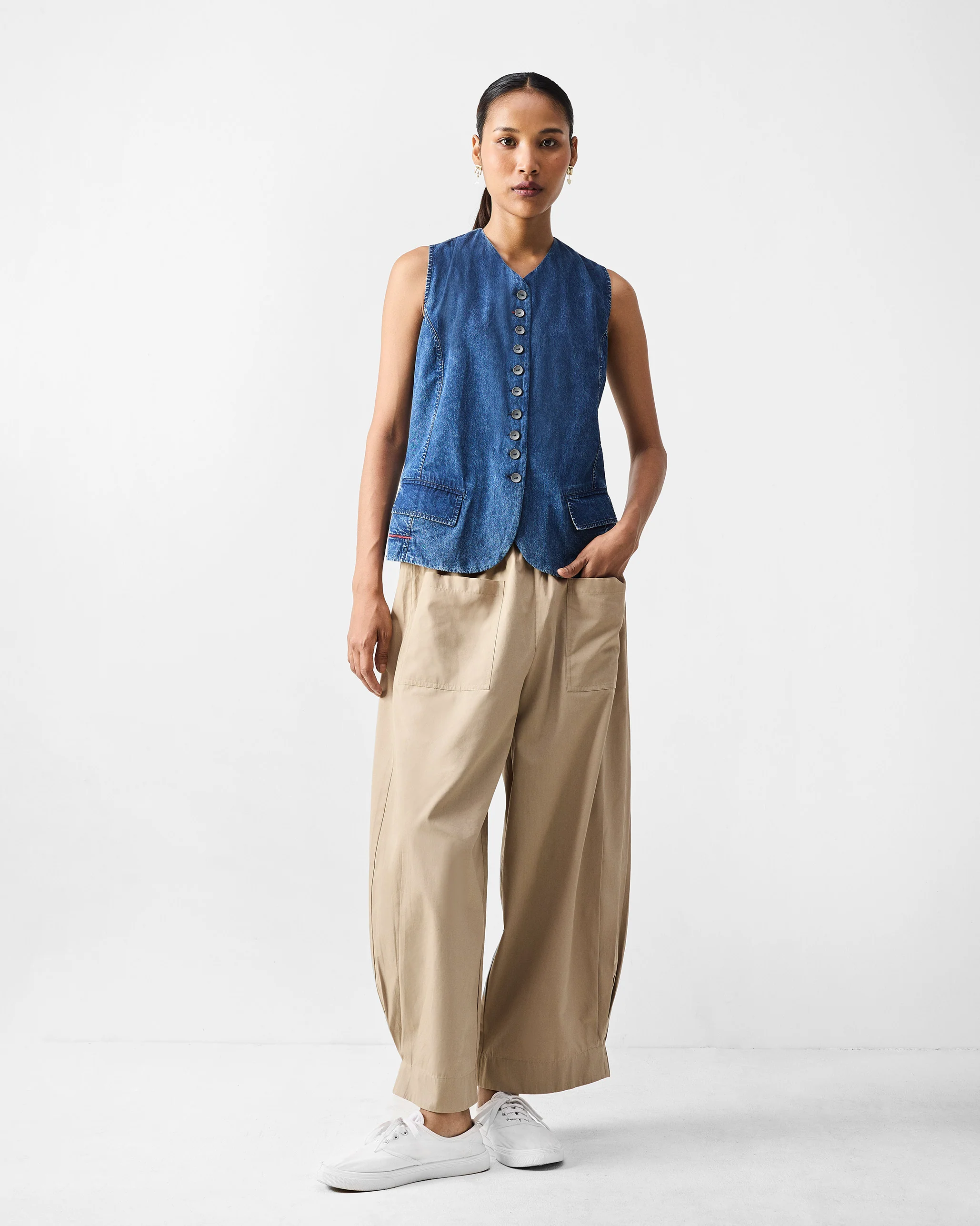 Serene Pants - Khaki - Image 5