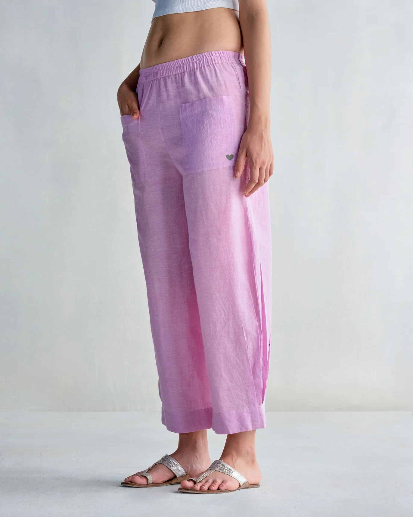 Serene Pants - Lilac - Image 4