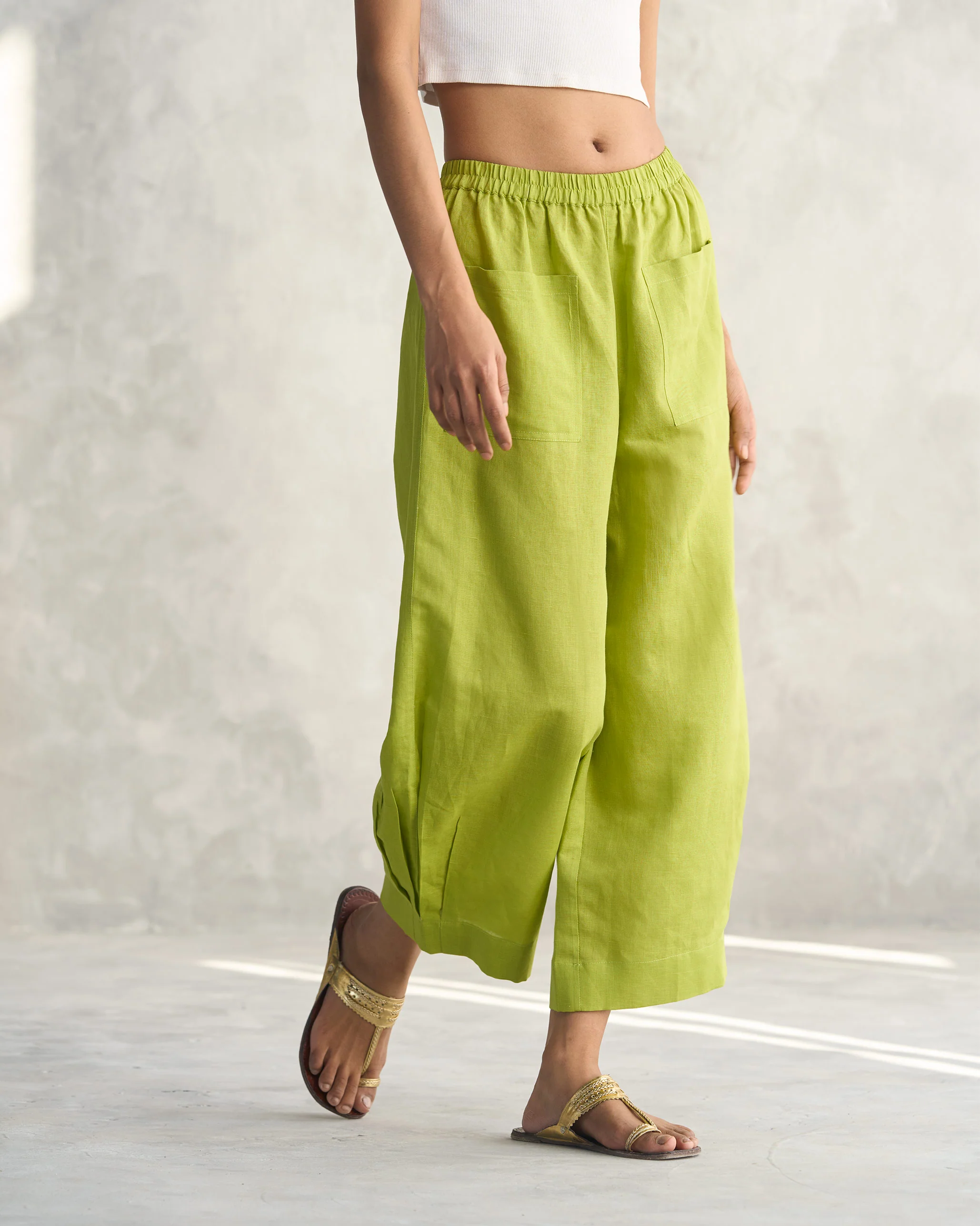 Serene Pants - Lime - Image 3