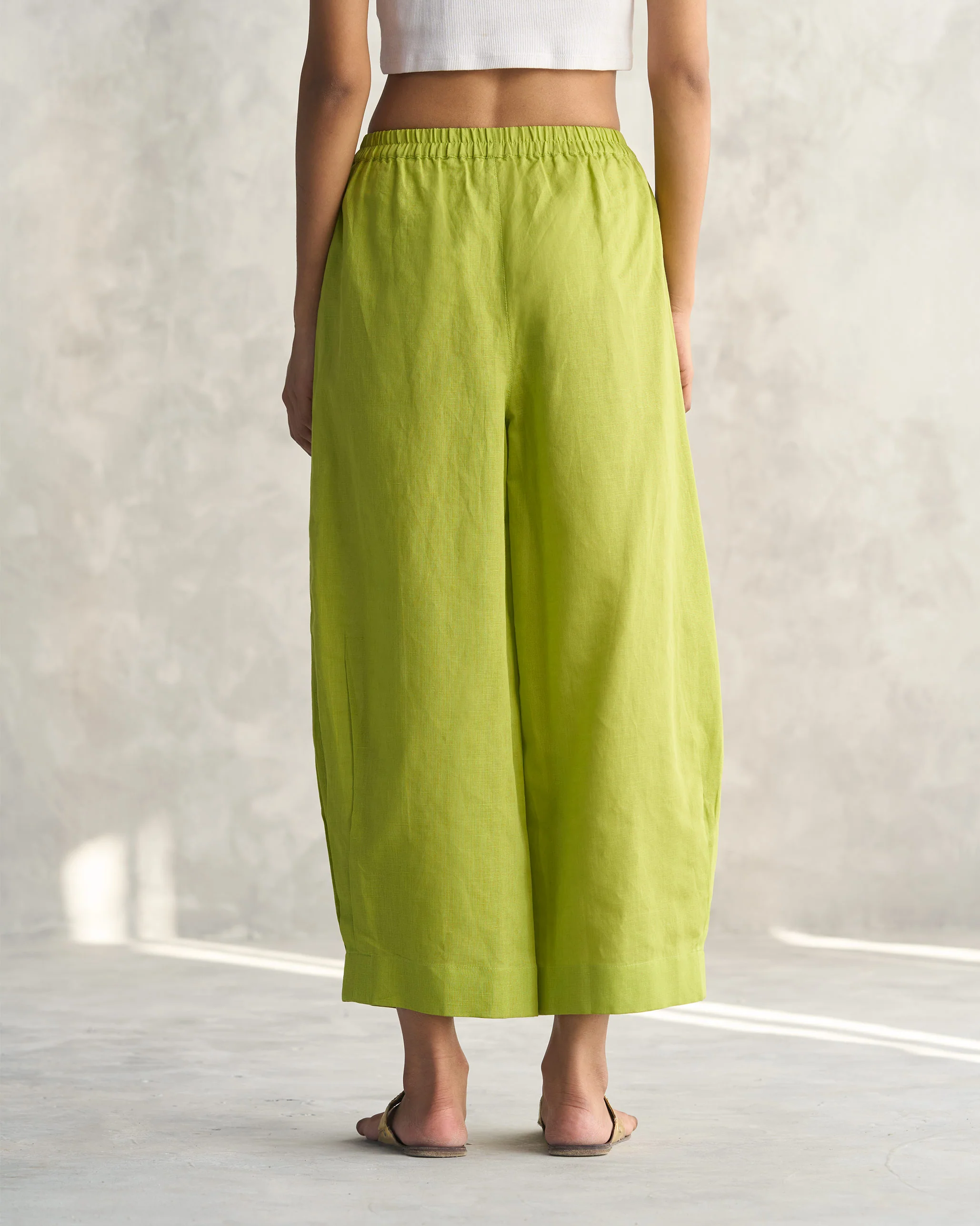 Serene Pants - Lime - Image 4