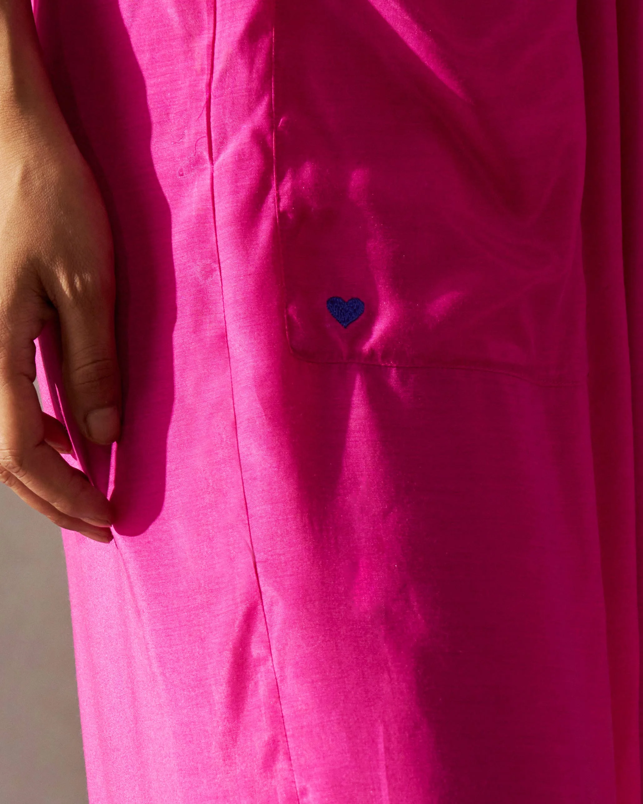 Serene Pants - Magenta - Image 2